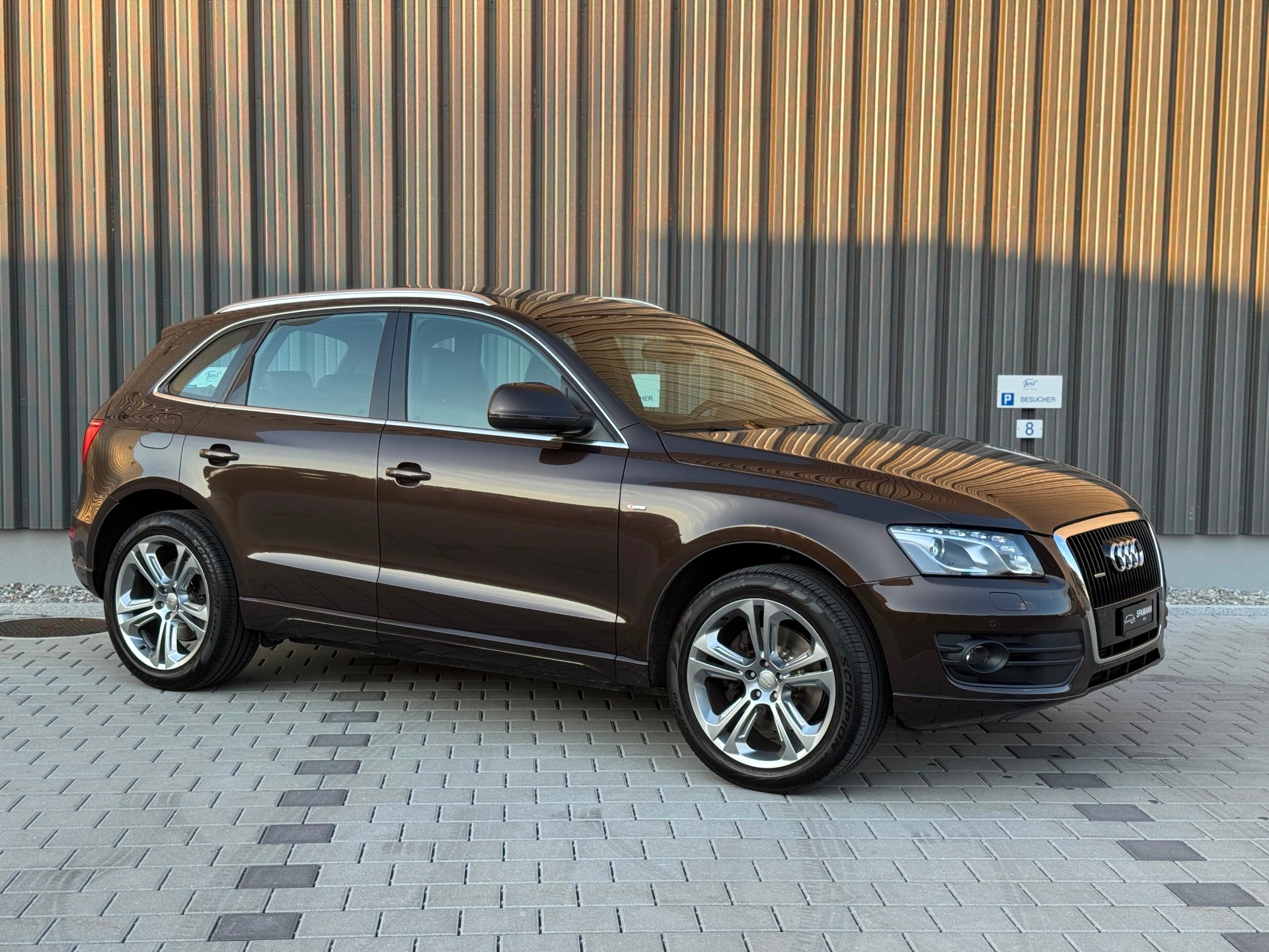 AUDI Q5 3.0 TDI quattro S Line-image-10