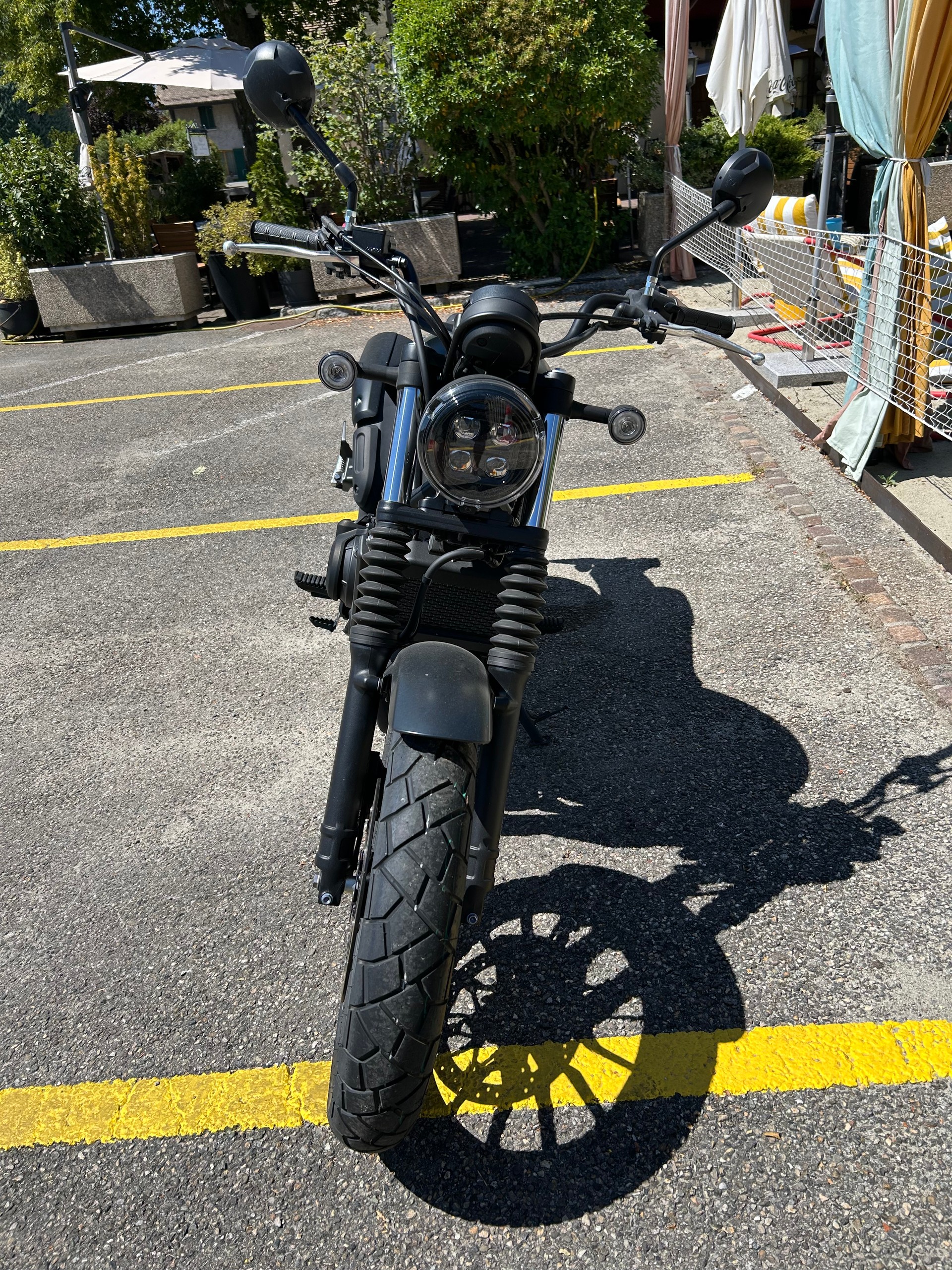 HONDA CL 500-image-1