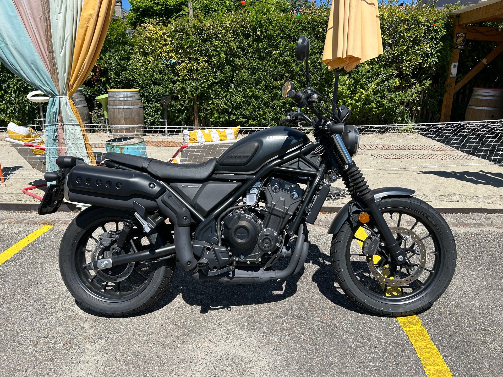 HONDA CL 500
