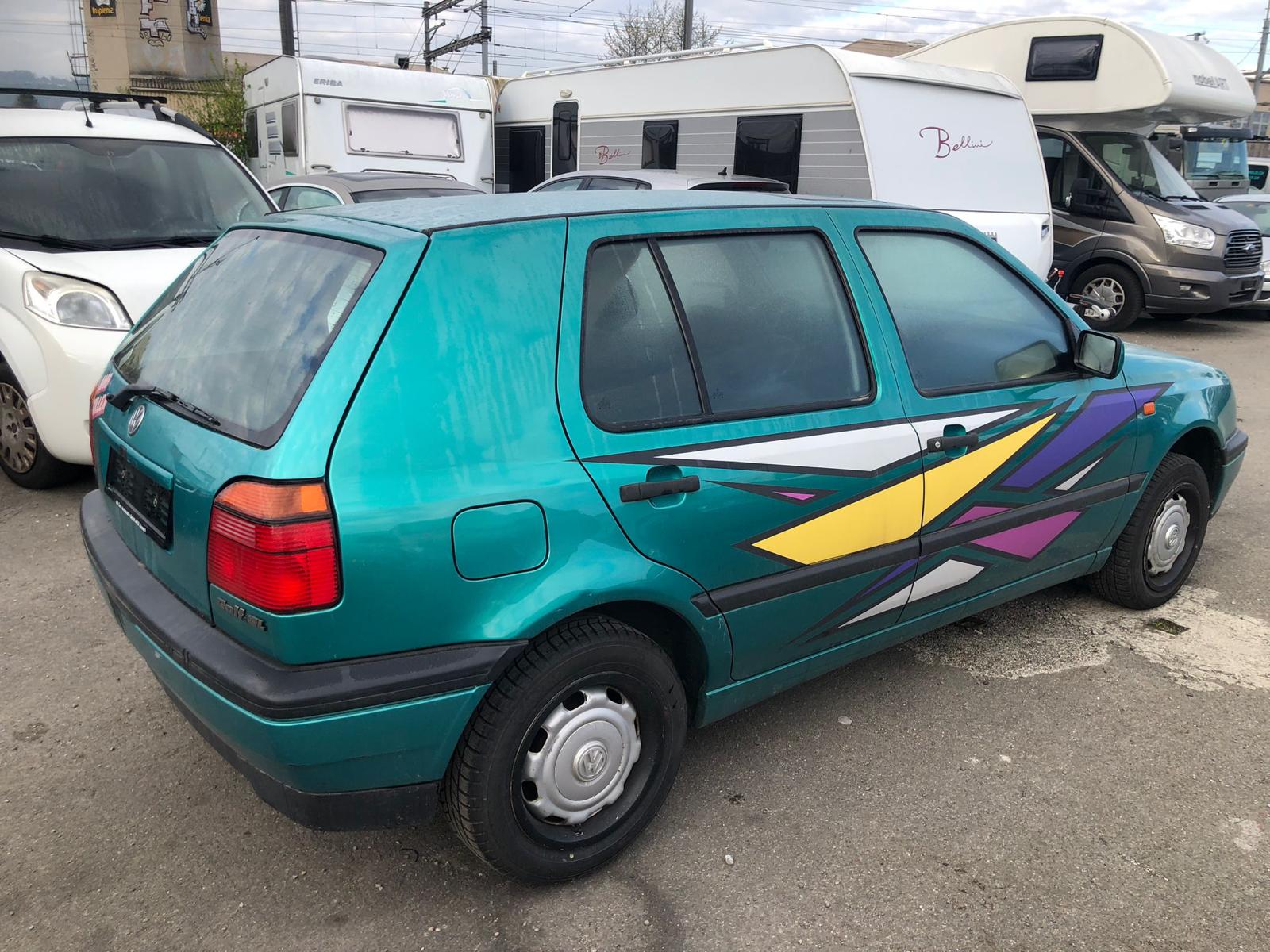 VW Golf 1800 S-Plus (GL)-image-7