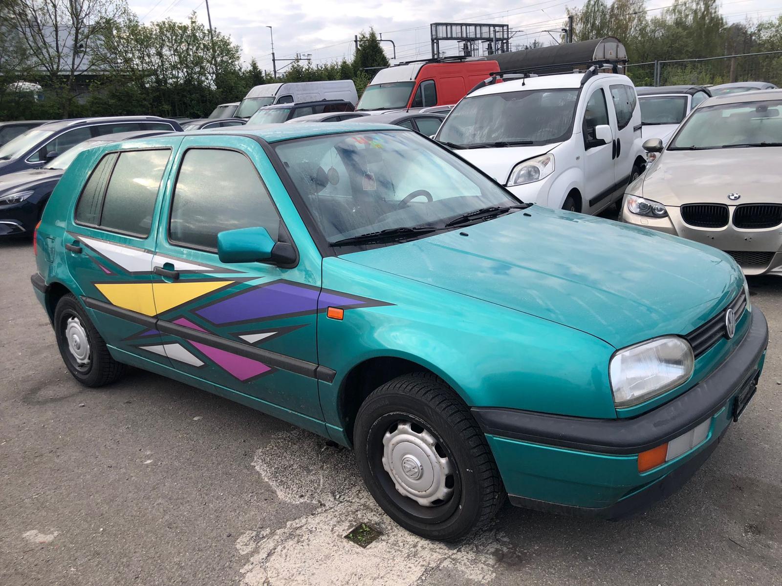 VW Golf 1800 S-Plus (GL)-image-4