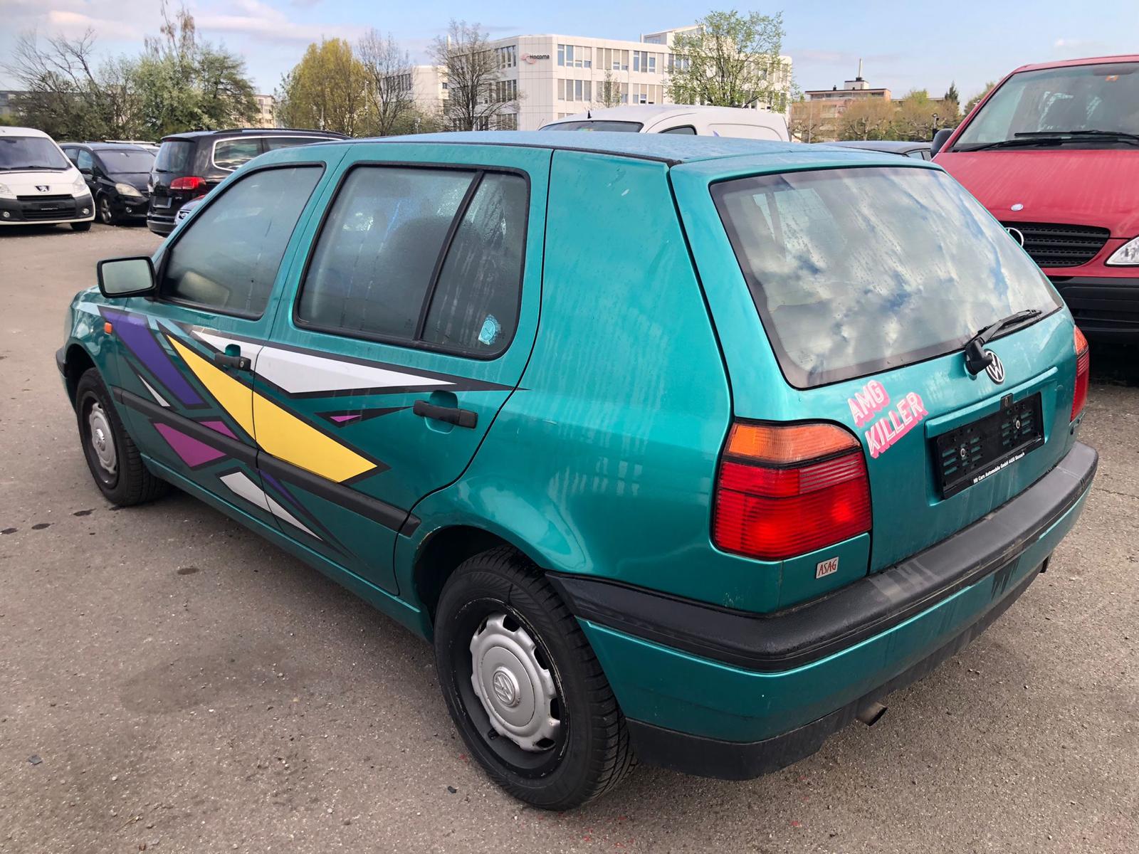 VW Golf 1800 S-Plus (GL)-image-1
