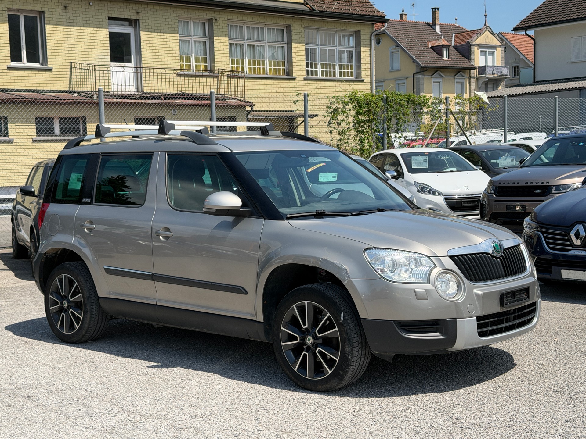 SKODA Yeti 2.0 TDI Adventure 4x4 DSG-image-1