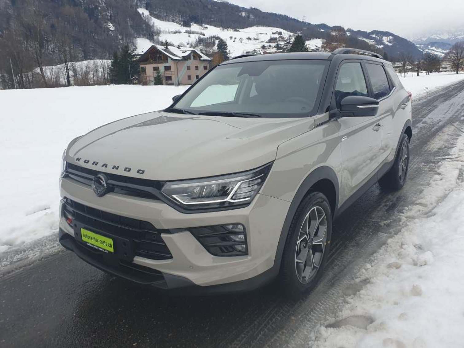 KGM-SsangYong Korando 1.5 T-Gdi Mokka Edition 4WD-image-3