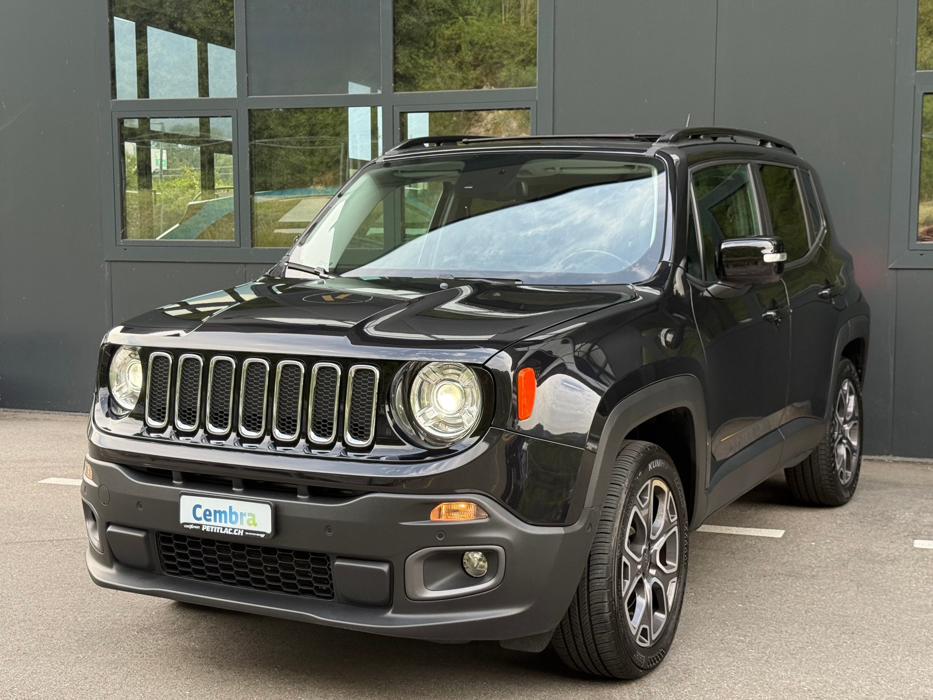 JEEP Renegade 1.4 Turbo Limited AWD-image-1