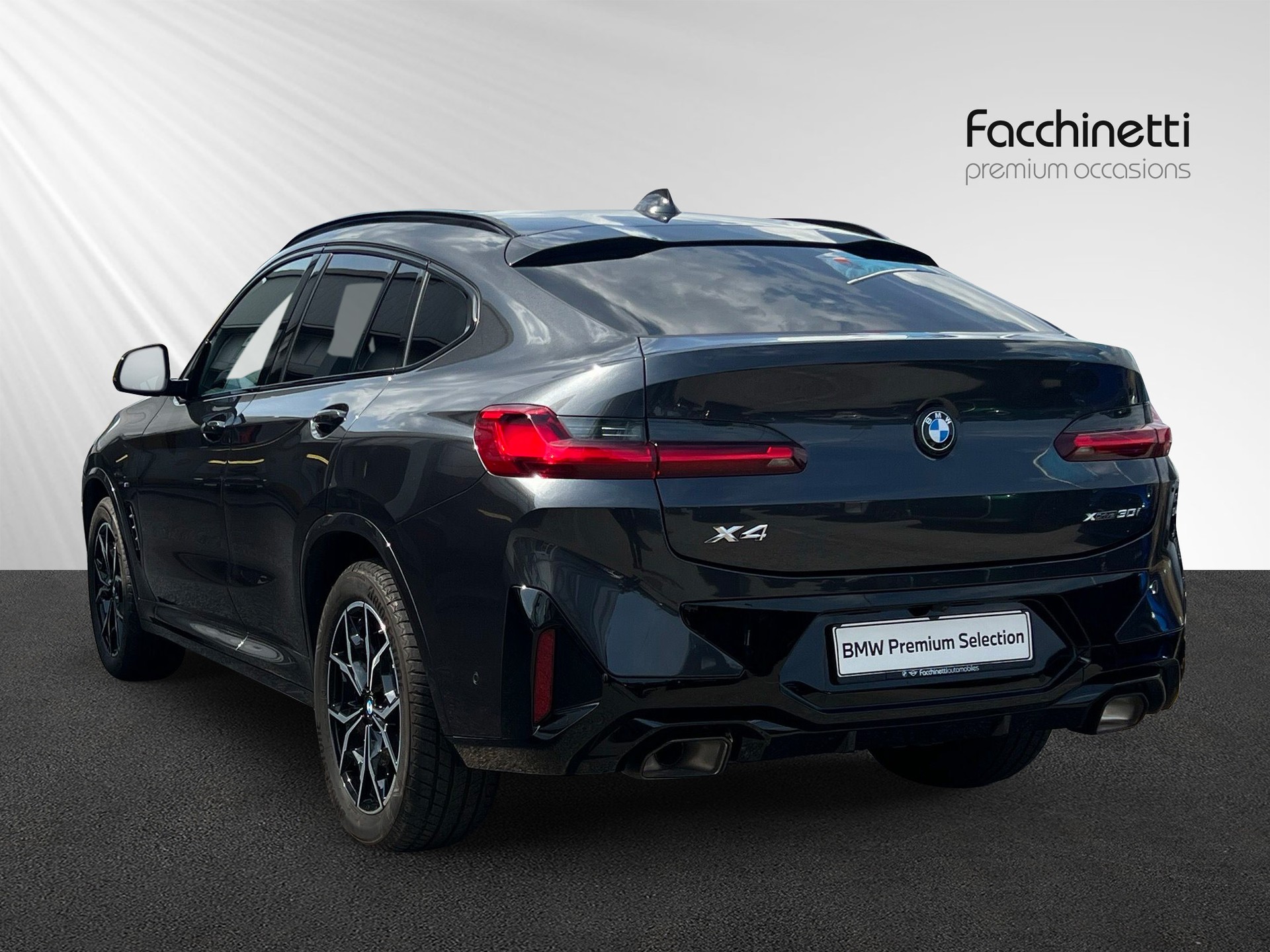 BMW X4 xDrive 48V 30i M Sport Steptronic-image-2