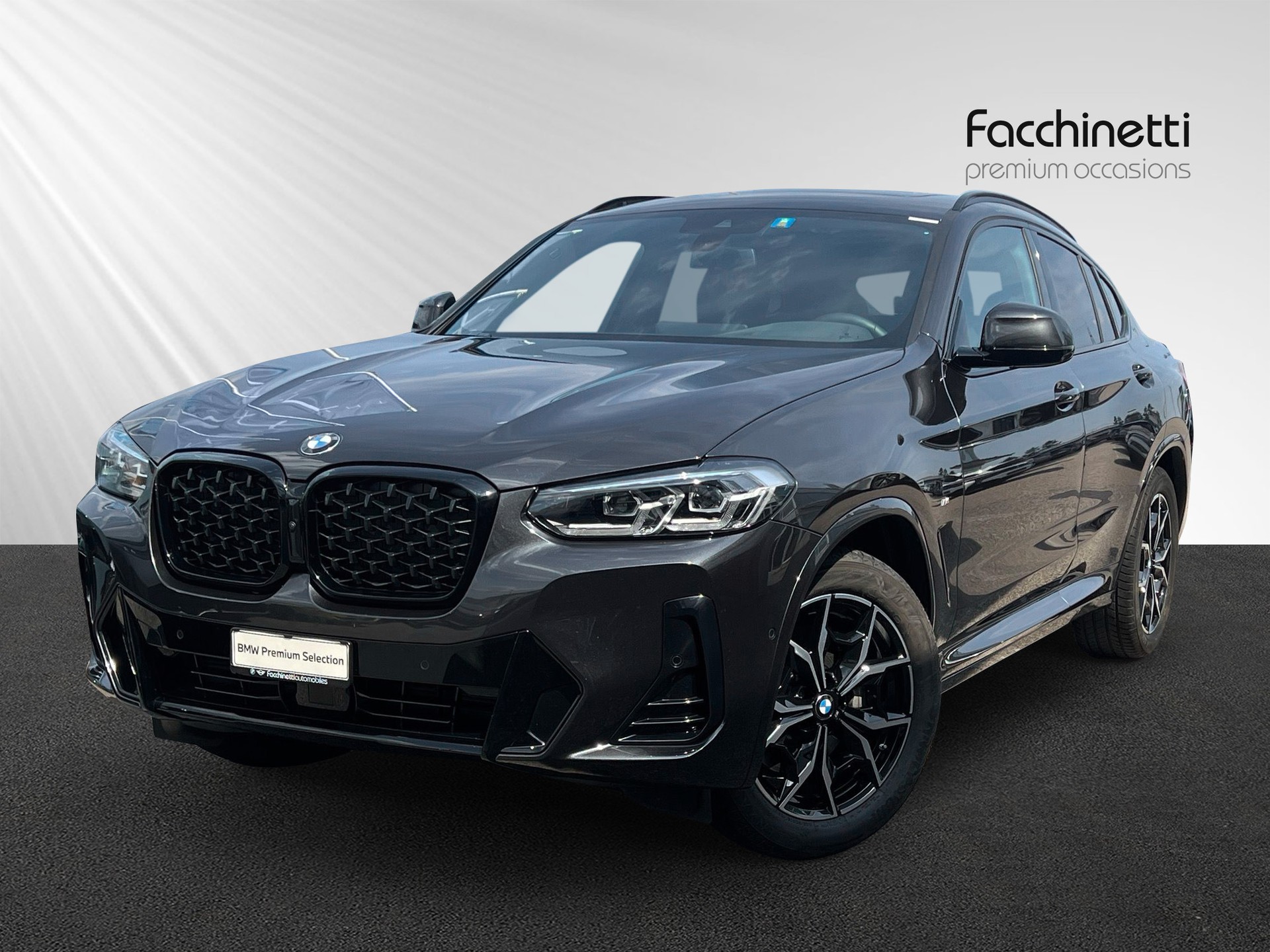 BMW X4 xDrive 48V 30i M Sport Steptronic-image-0