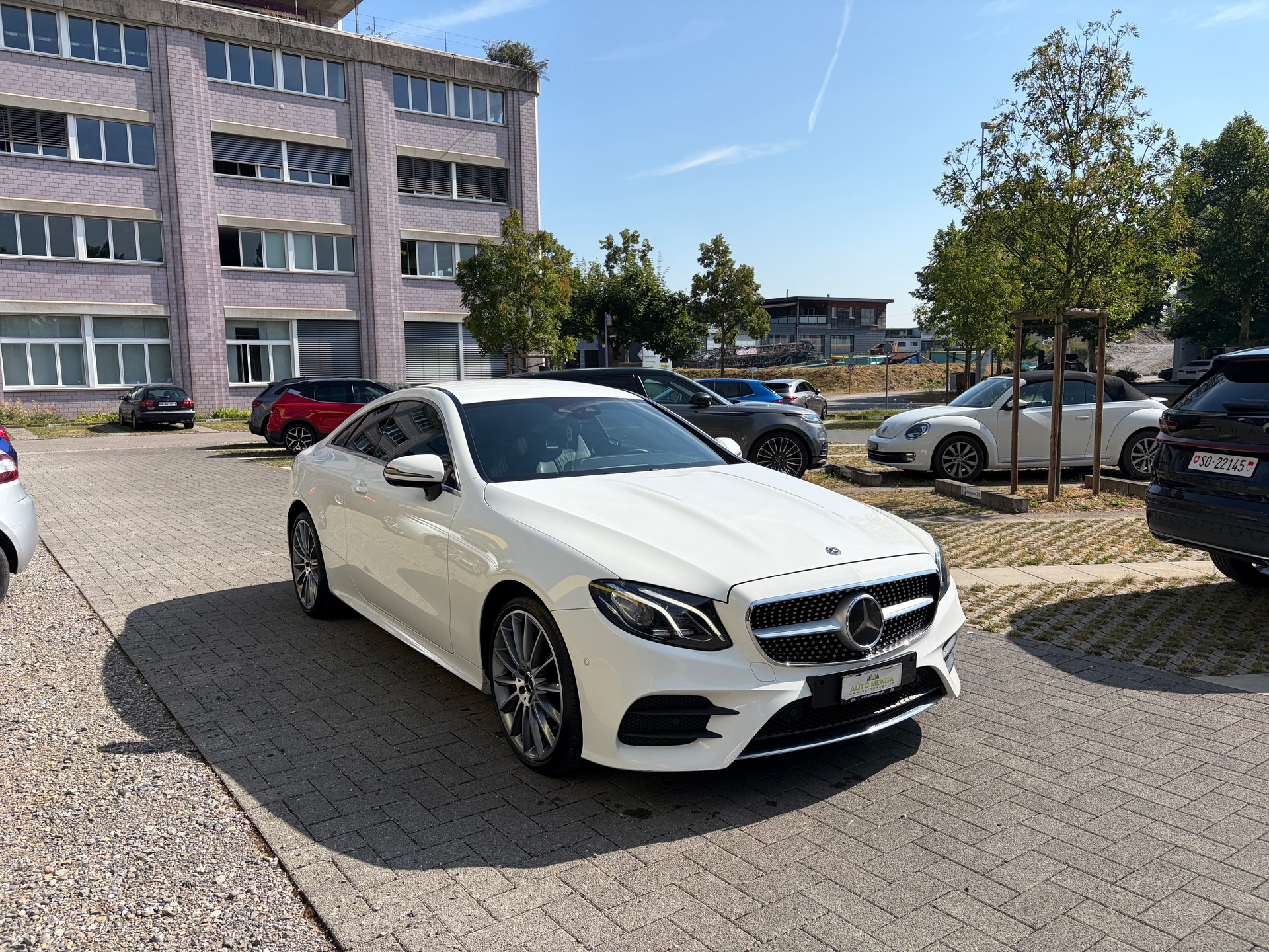 MERCEDES-BENZ E 400 Cabriolet AMG Line 4 Matic 9G-Tronic-image-2
