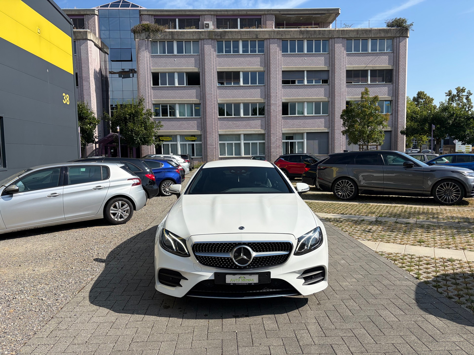 MERCEDES-BENZ E 400 Cabriolet AMG Line 4 Matic 9G-Tronic-image-1
