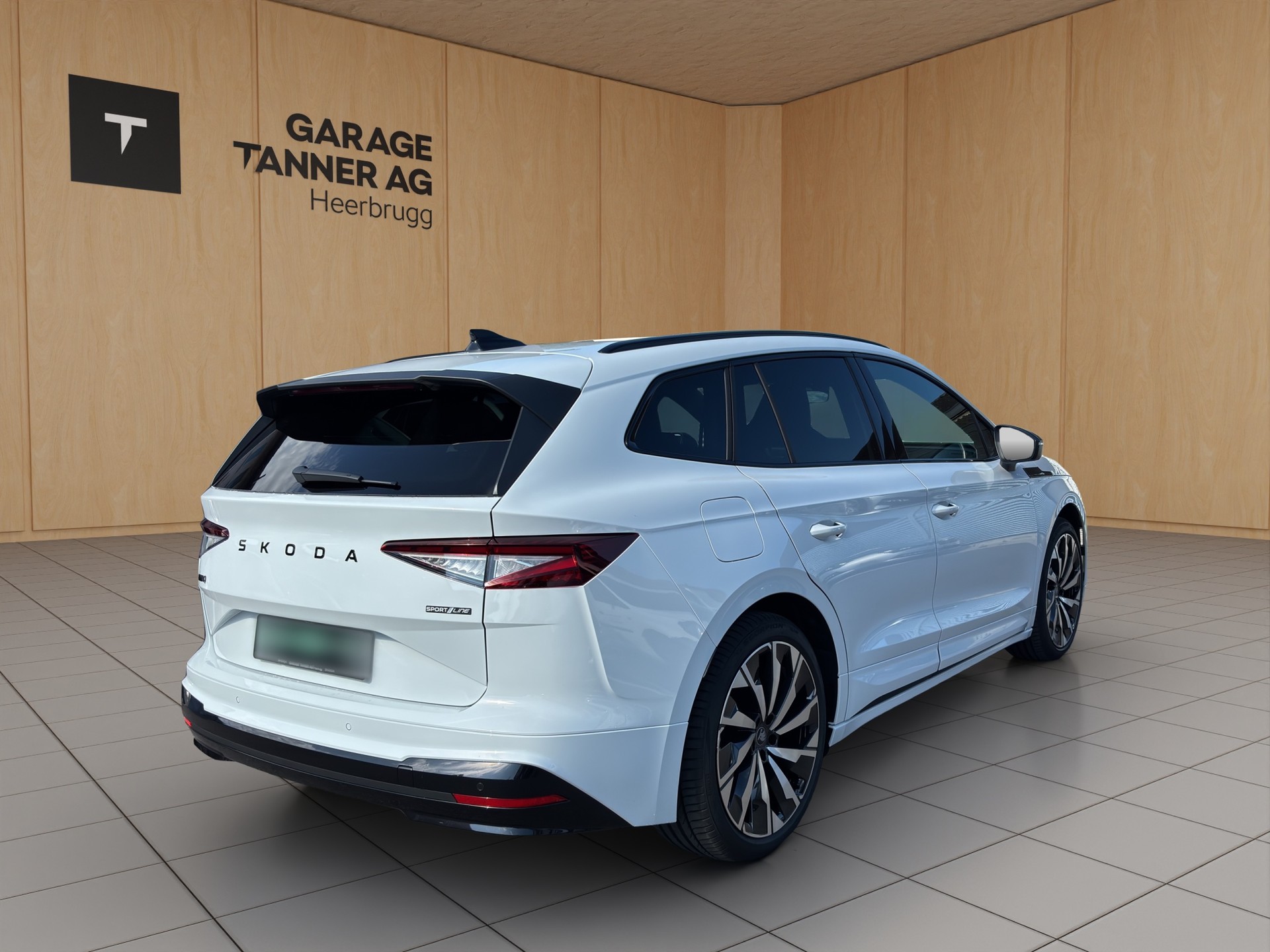 SKODA Enyaq 85x Sportline 4x4-image-4