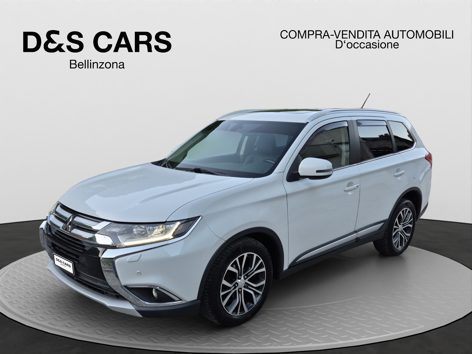 MITSUBISHI Outlander 2.2 DID Diamond 4WD Automatic