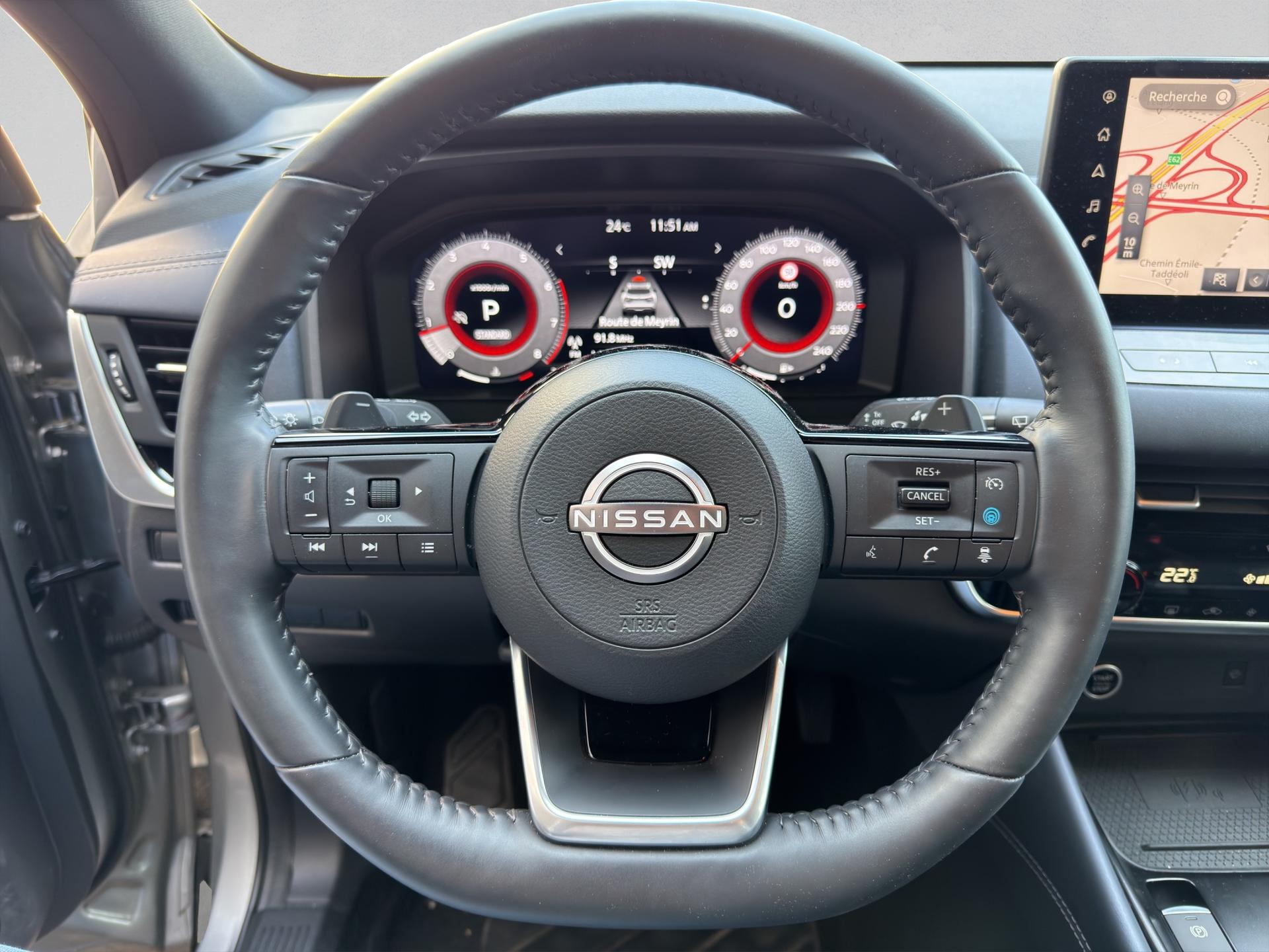 NISSAN Qashqai 1.3 DIG-T MHEV Tekna Xtronic-image-9