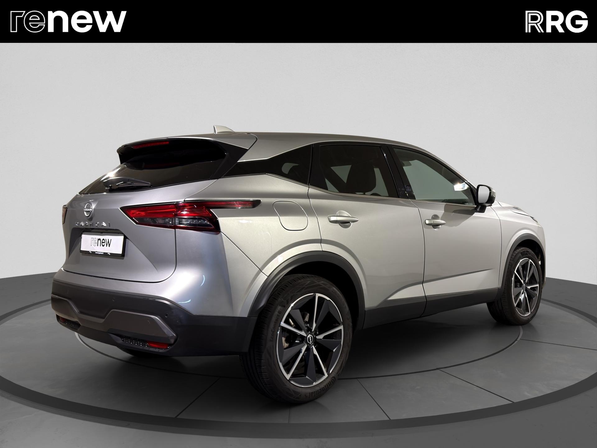 NISSAN Qashqai 1.3 DIG-T MHEV Tekna Xtronic-image-2