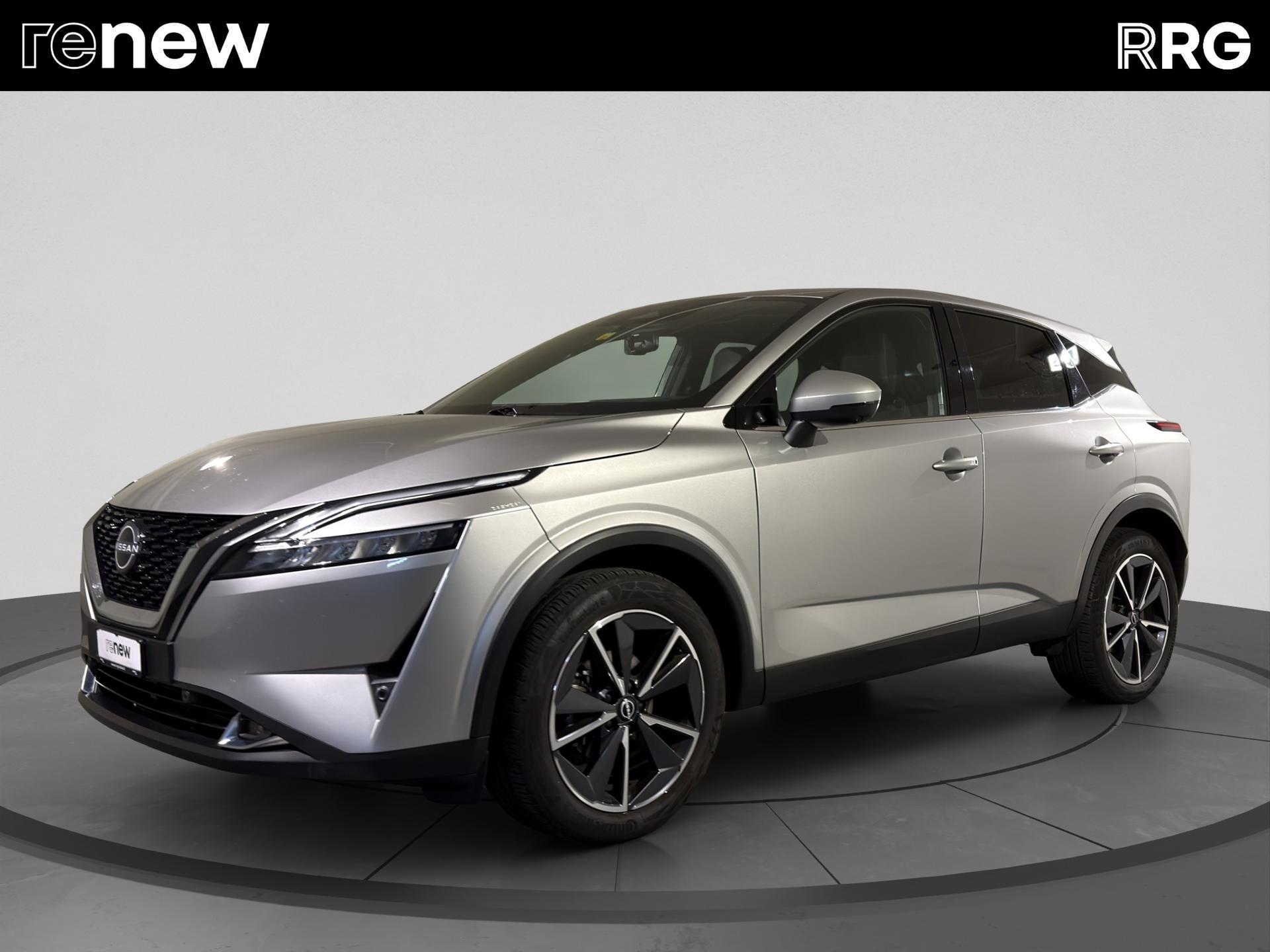 NISSAN Qashqai 1.3 DIG-T MHEV Tekna Xtronic-image-6