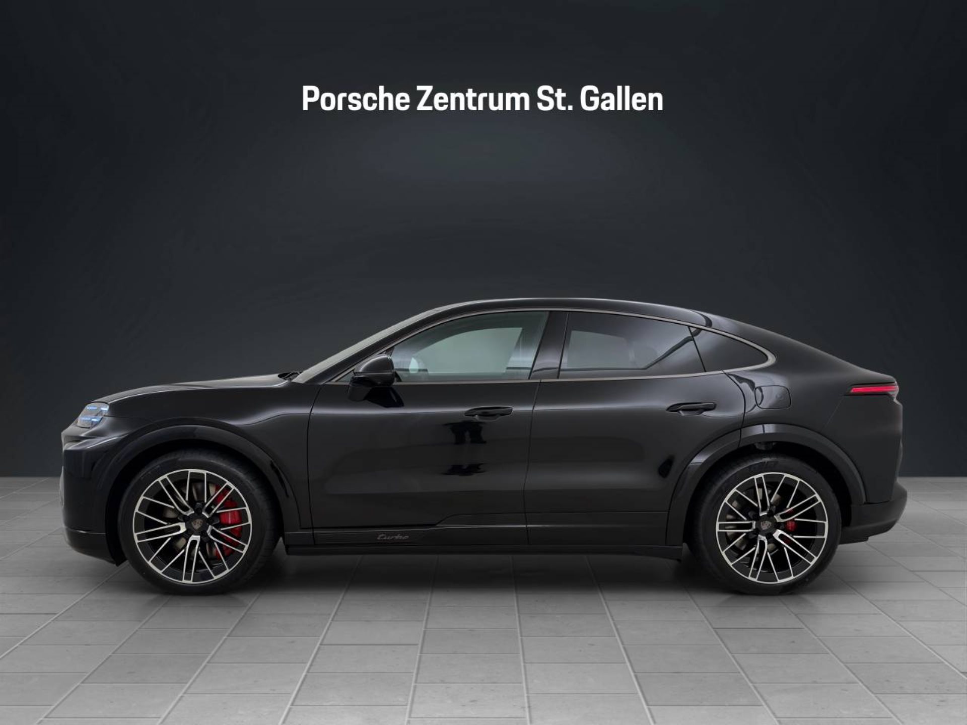 PORSCHE Cayenne Turbo Coupé Electric-image-1