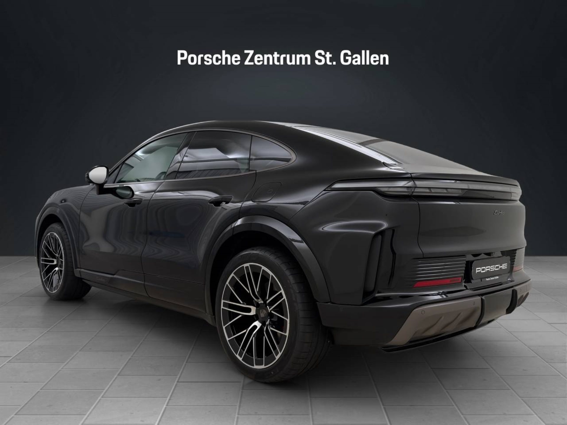 PORSCHE Cayenne Turbo Coupé Electric-image-2
