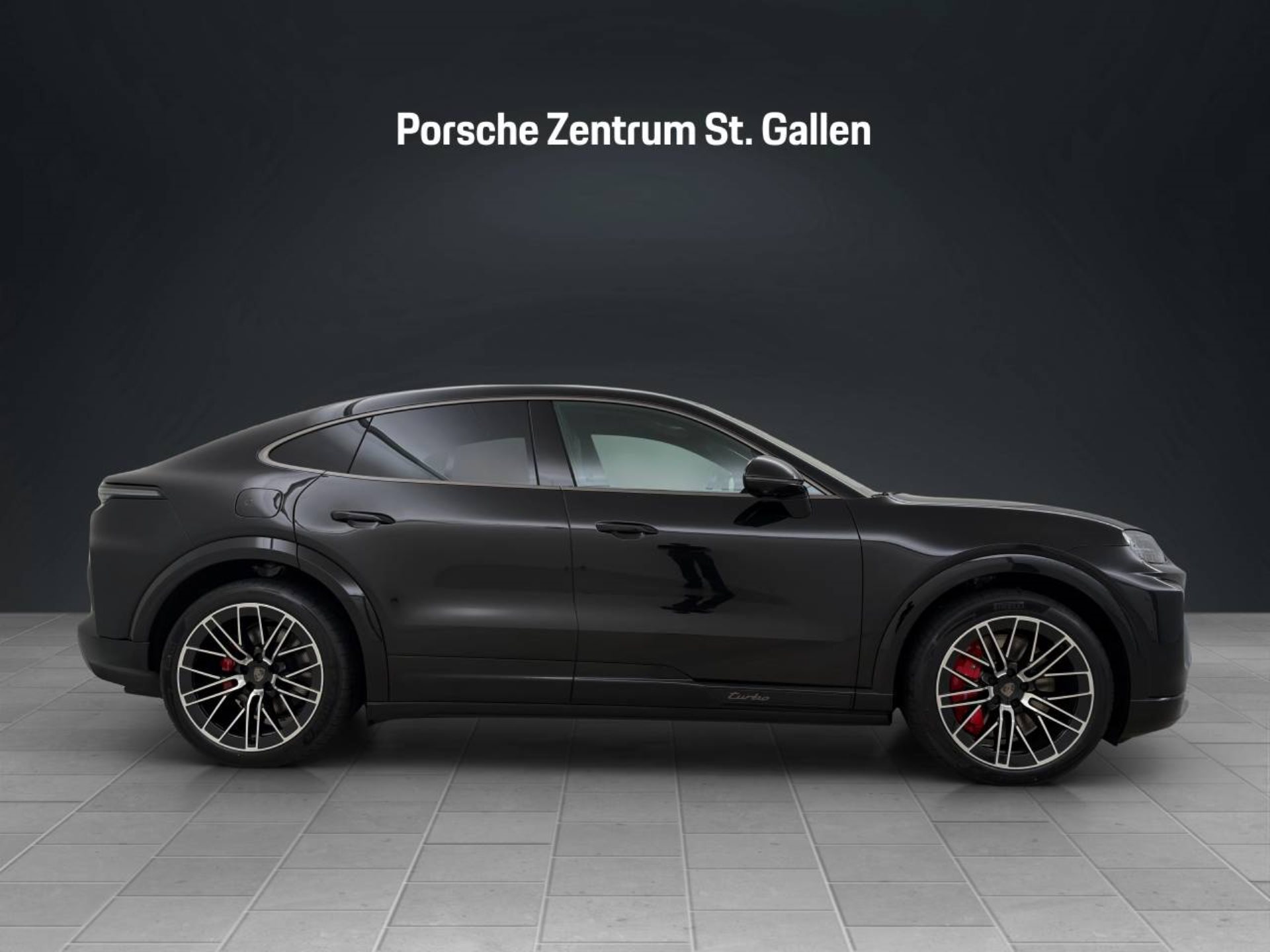 PORSCHE Cayenne Turbo Coupé Electric-image-7