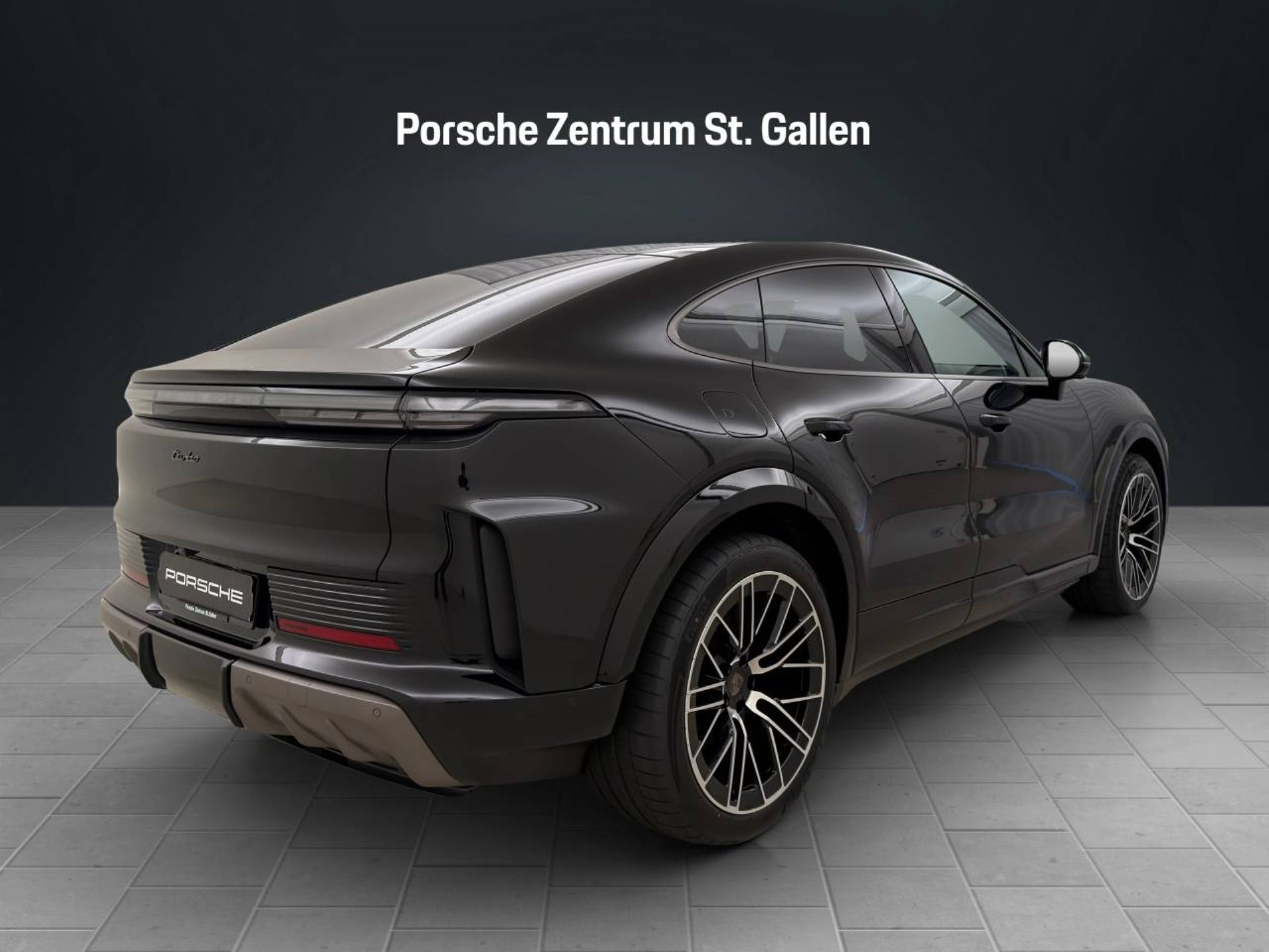 PORSCHE Cayenne Turbo Coupé Electric-image-6