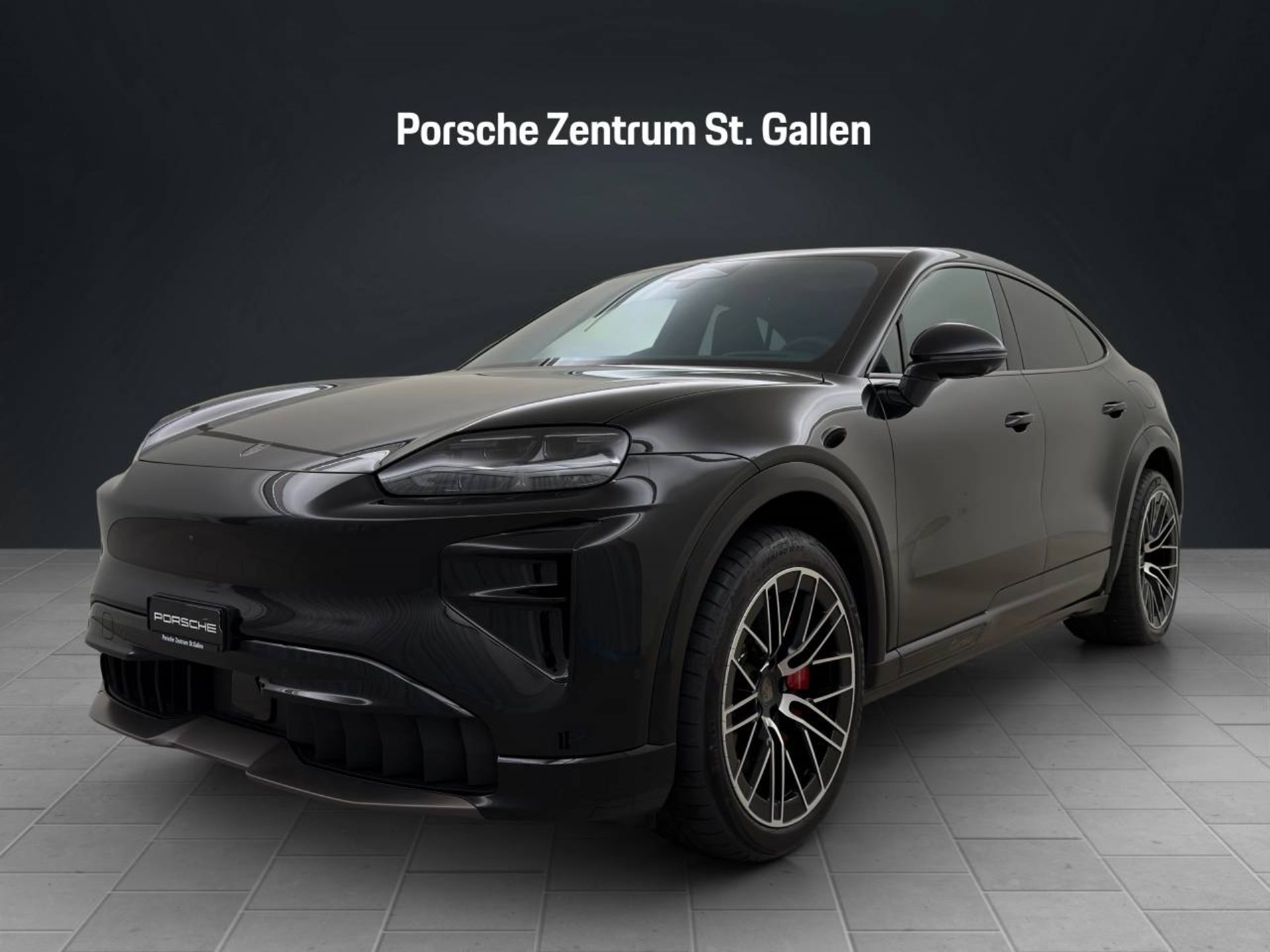 PORSCHE Cayenne Turbo Coupé Electric-image-0