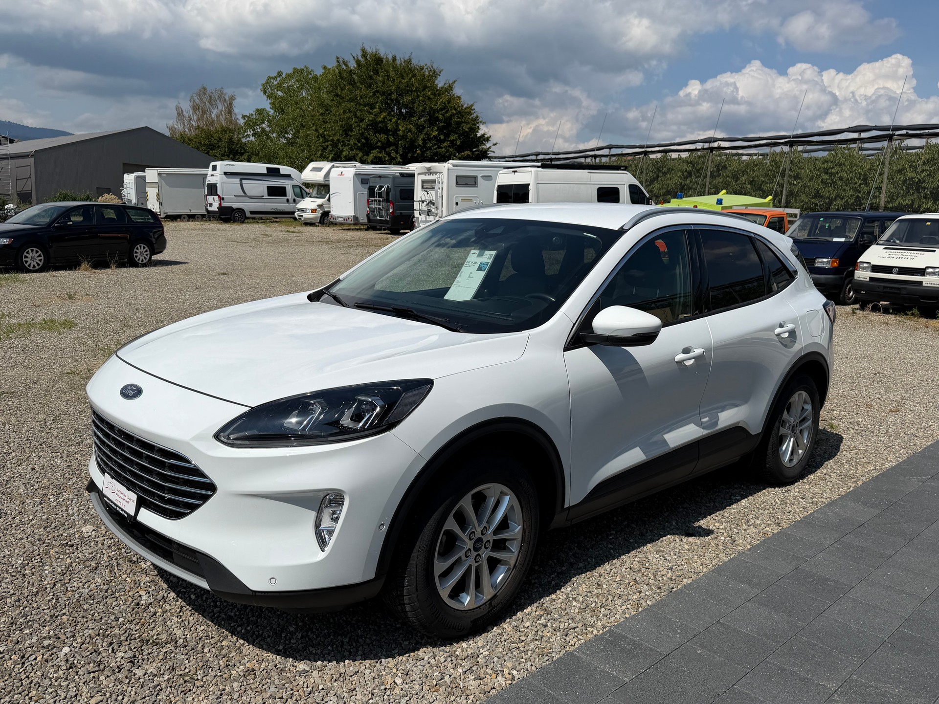 FORD Kuga 2.5 FHEV Titanium X 4WD-image-0