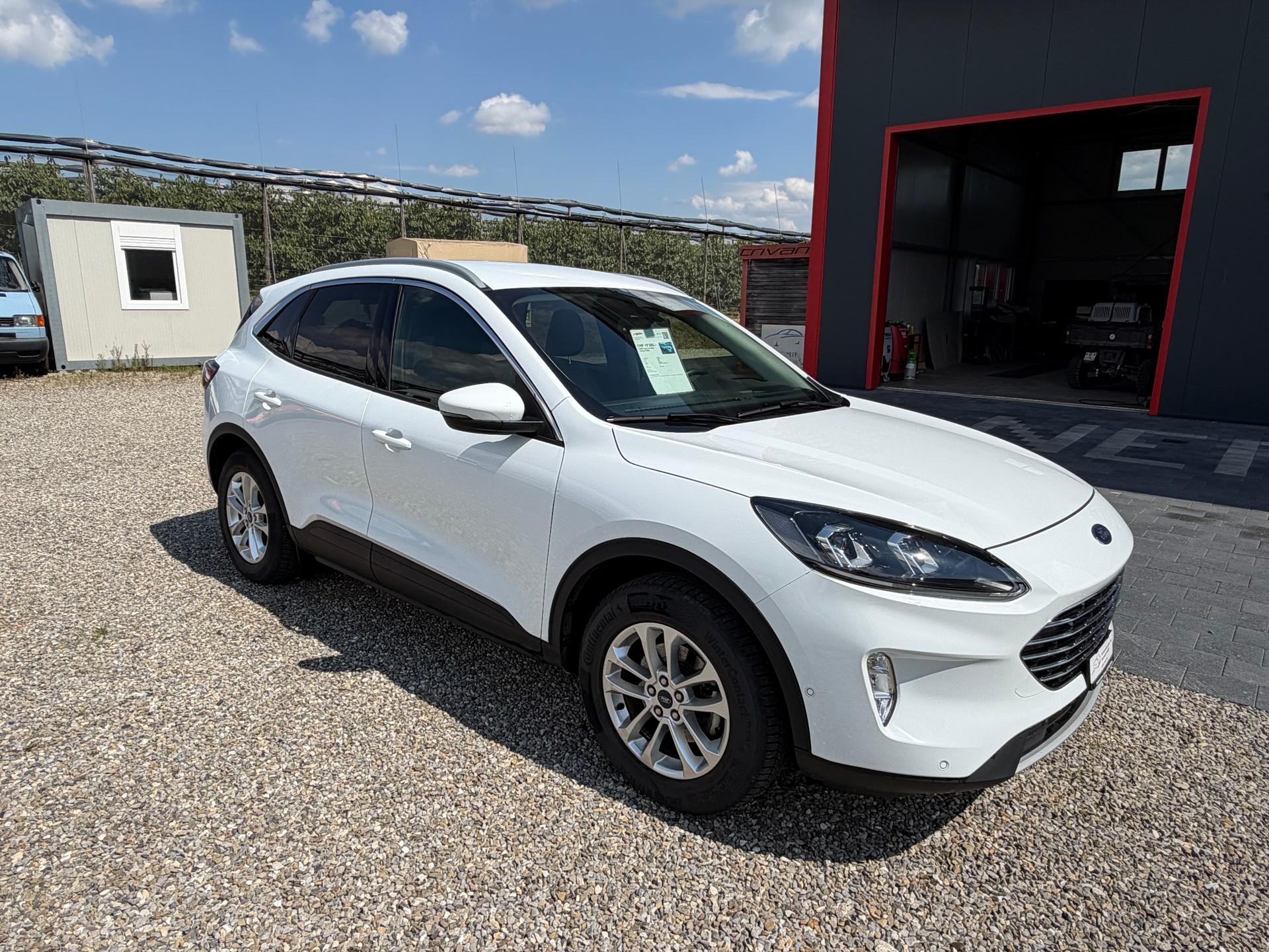 FORD Kuga 2.5 FHEV Titanium X 4WD-image-1