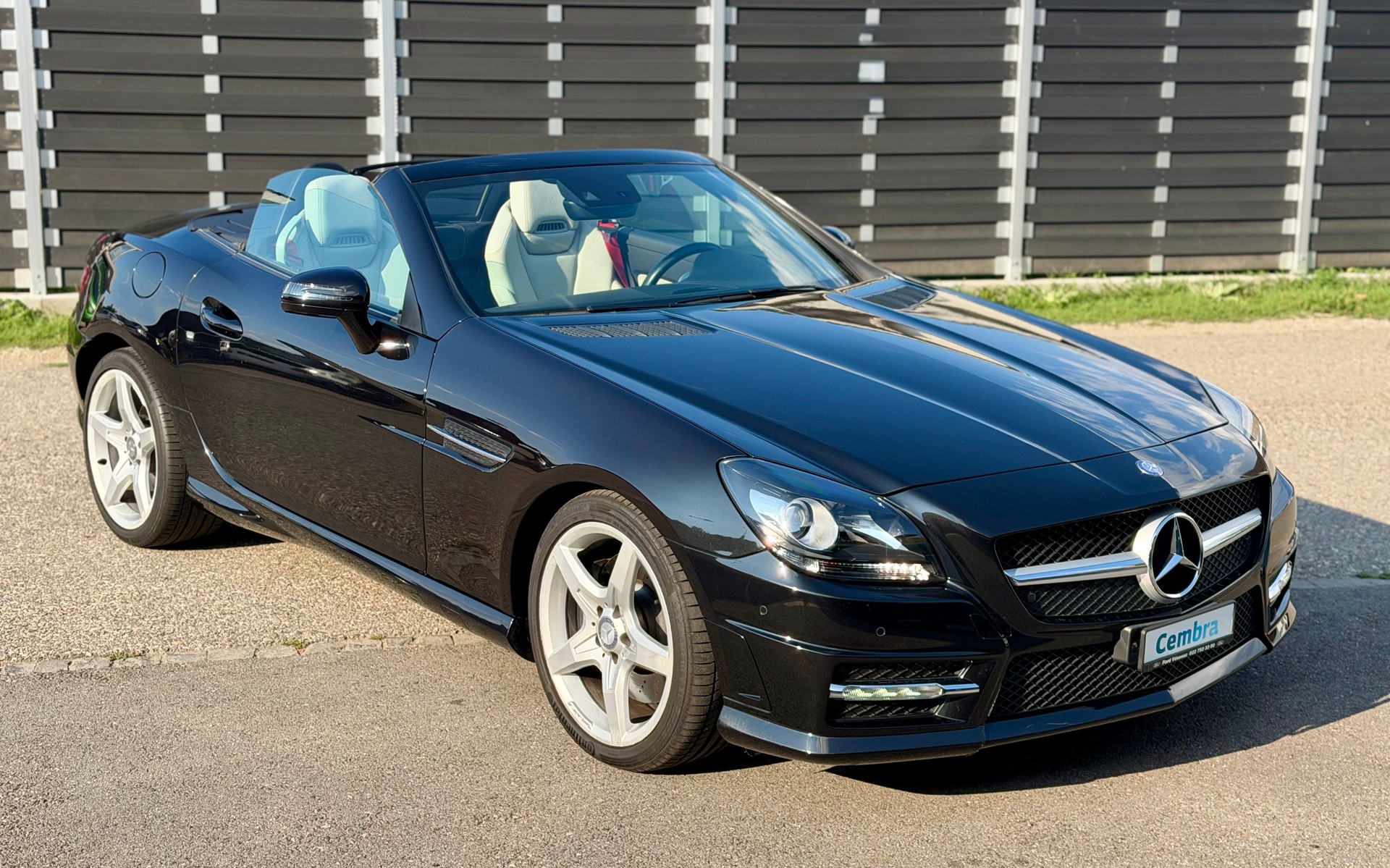 MERCEDES-BENZ SLK 200 7G-Tronic AMG Line-image-0
