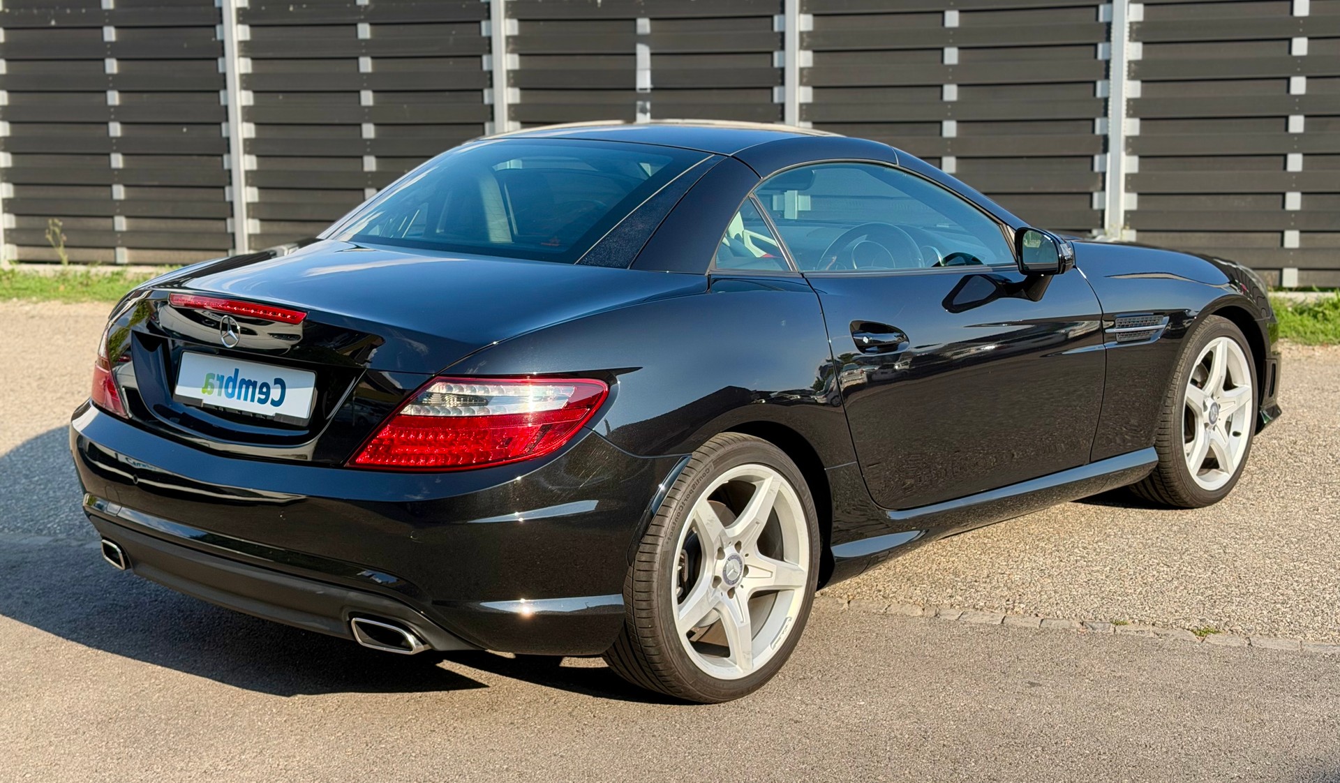 MERCEDES-BENZ SLK 200 7G-Tronic AMG Line-image-8