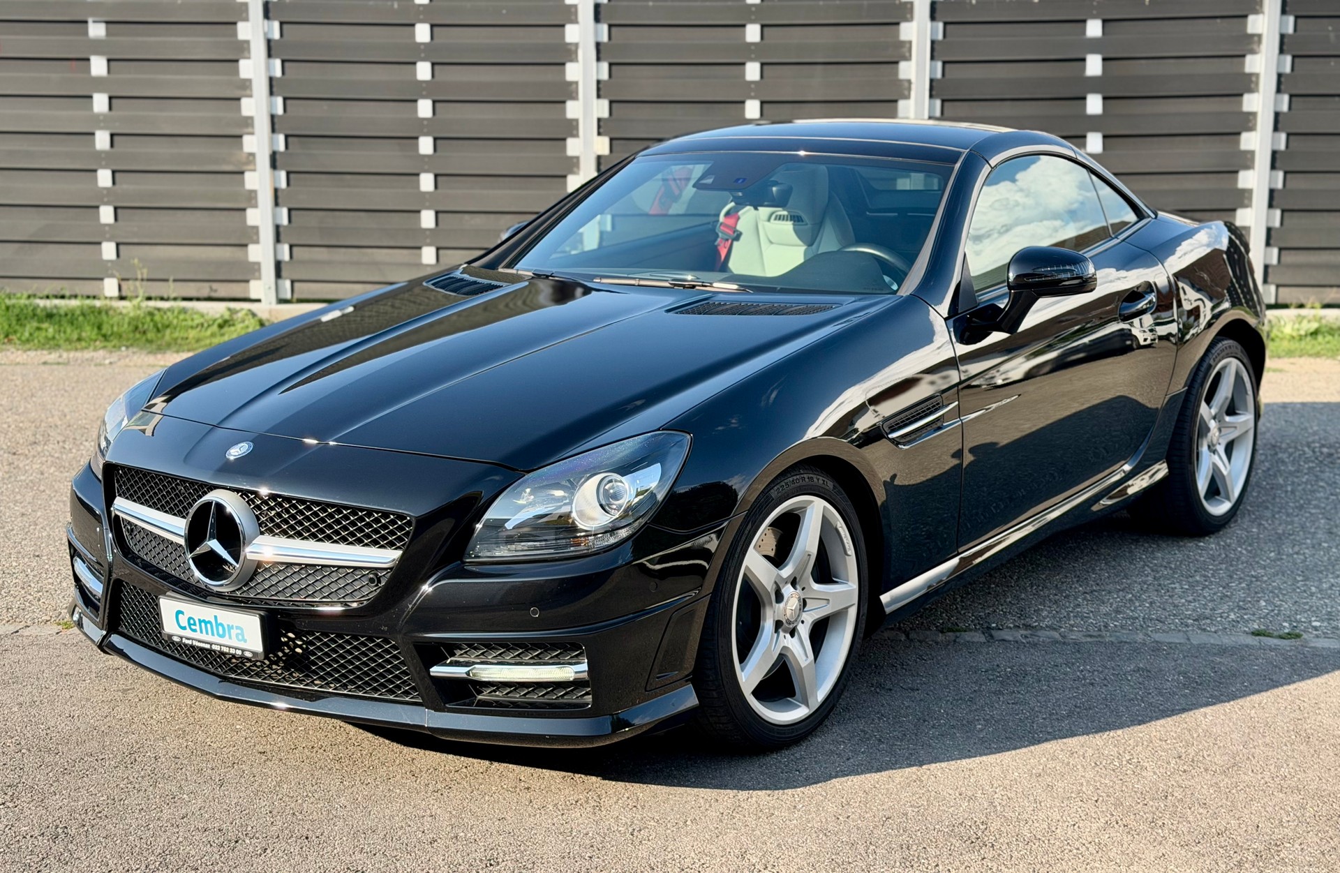 MERCEDES-BENZ SLK 200 7G-Tronic AMG Line-image-2