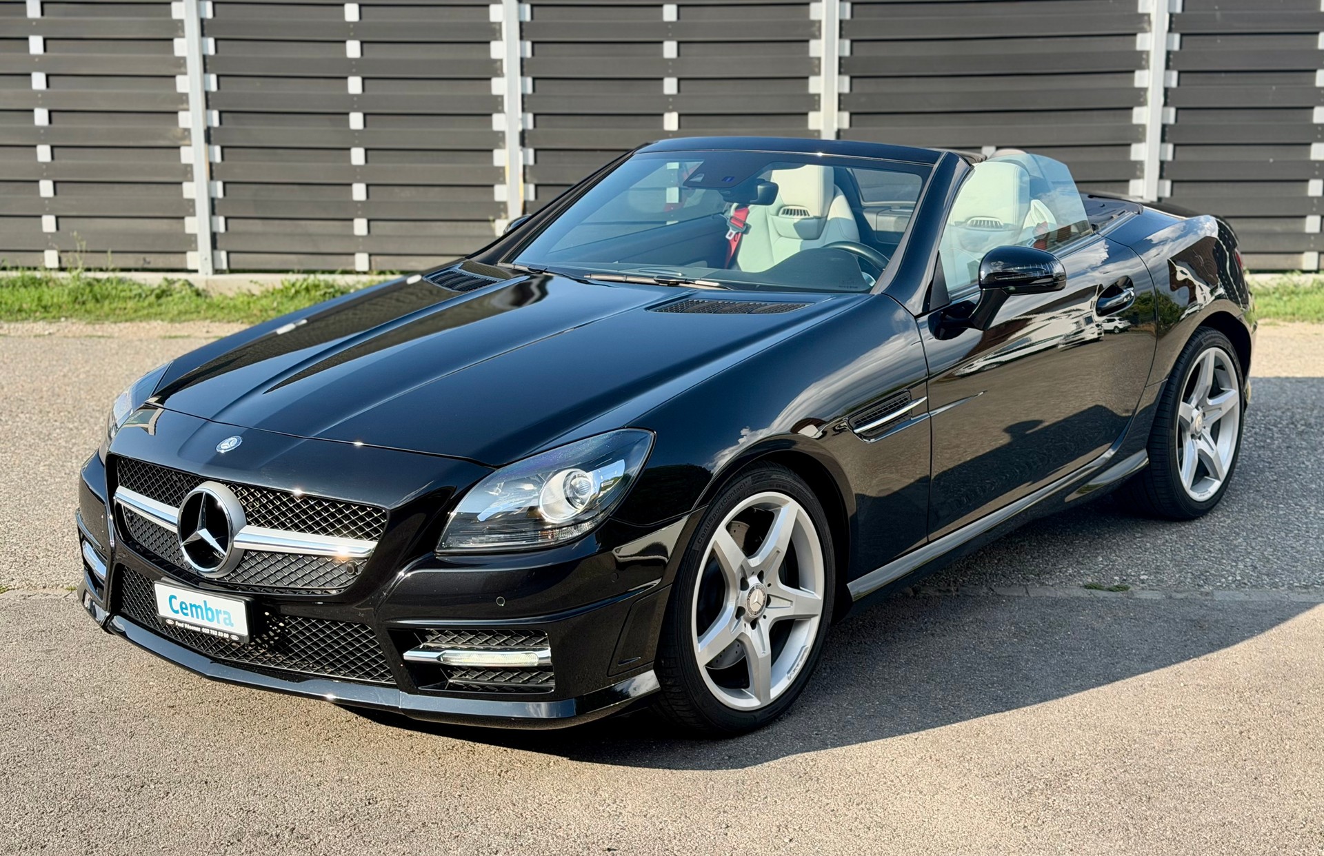MERCEDES-BENZ SLK 200 7G-Tronic AMG Line-image-3