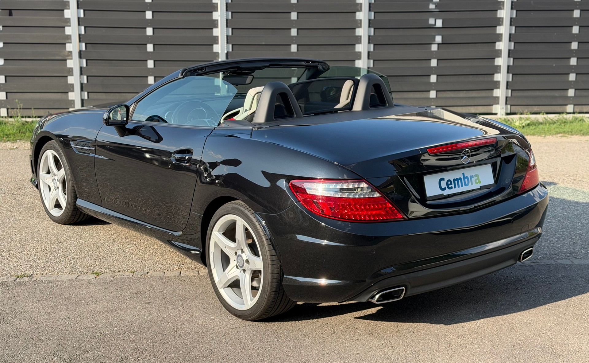MERCEDES-BENZ SLK 200 7G-Tronic AMG Line-image-7