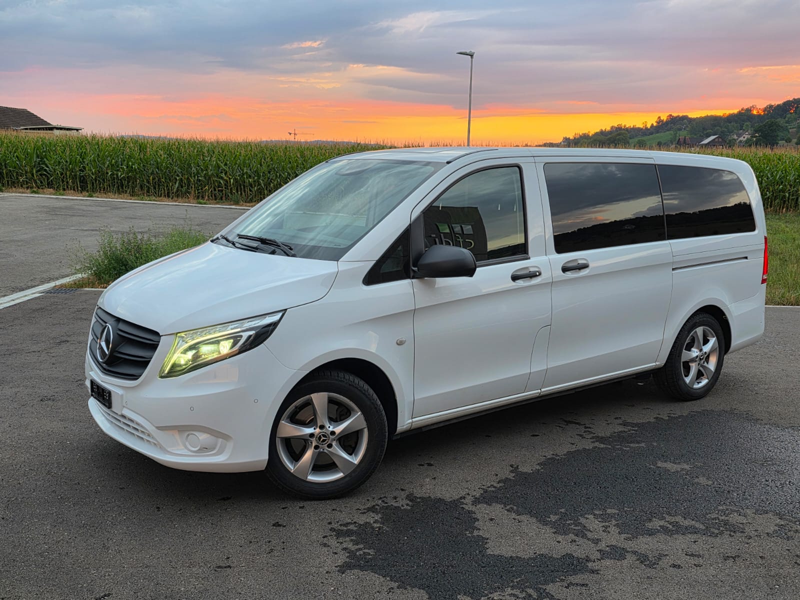MERCEDES-BENZ Tourer Select 116 CDI 4Matic-image-0