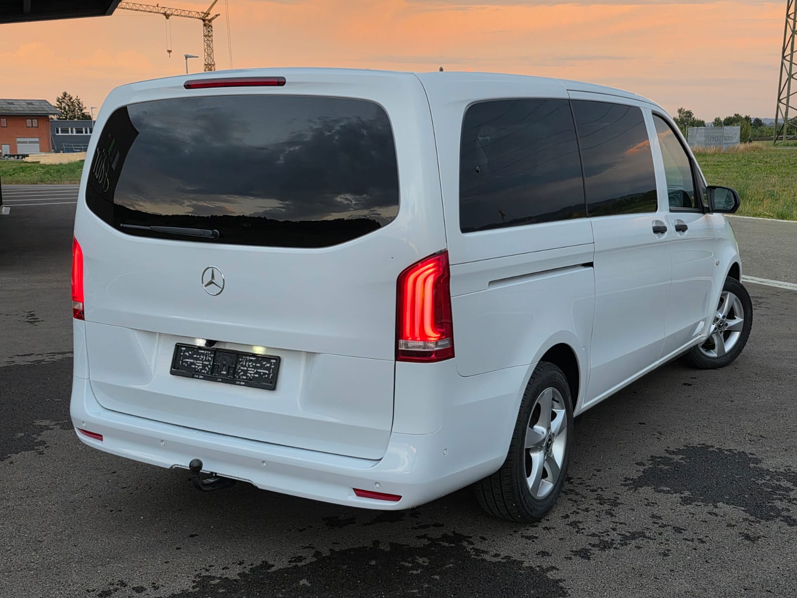 MERCEDES-BENZ Tourer Select 116 CDI 4Matic-image-1