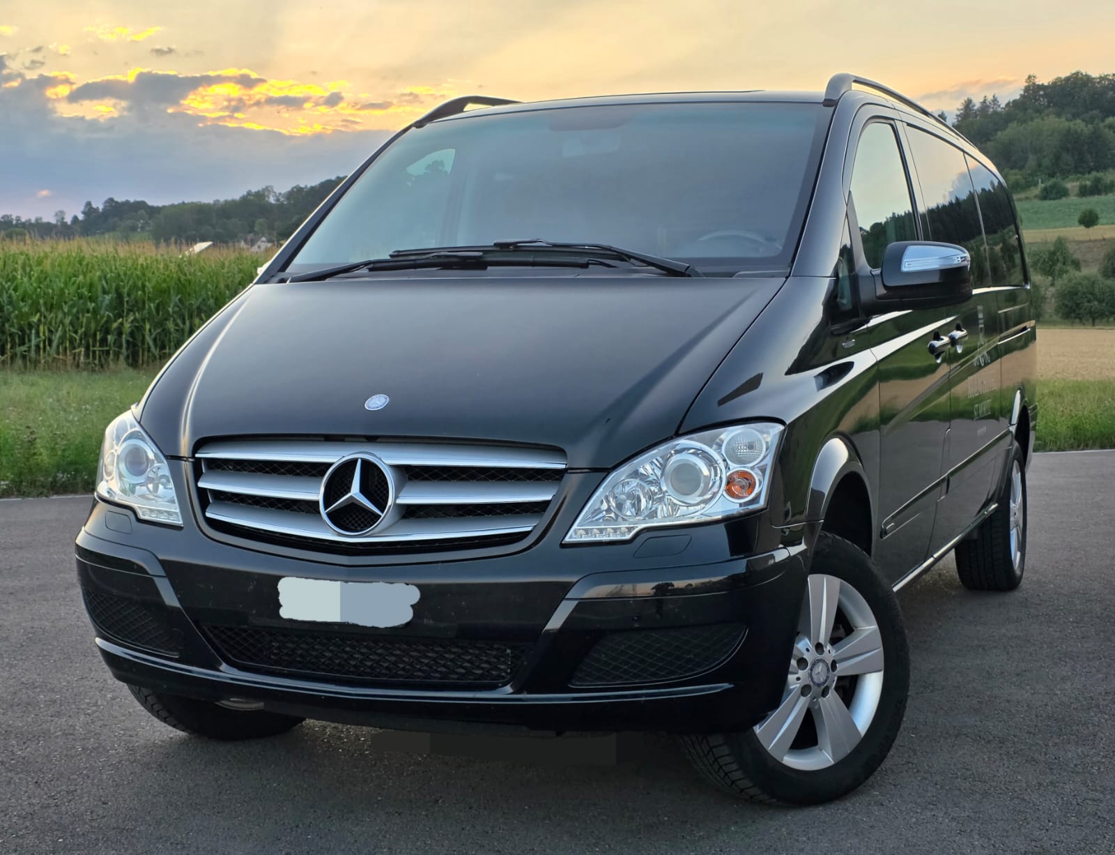 MERCEDES-BENZ Viano 2.2 CDI Blue Eff. Ambiente extralang 4Matic A-image-0