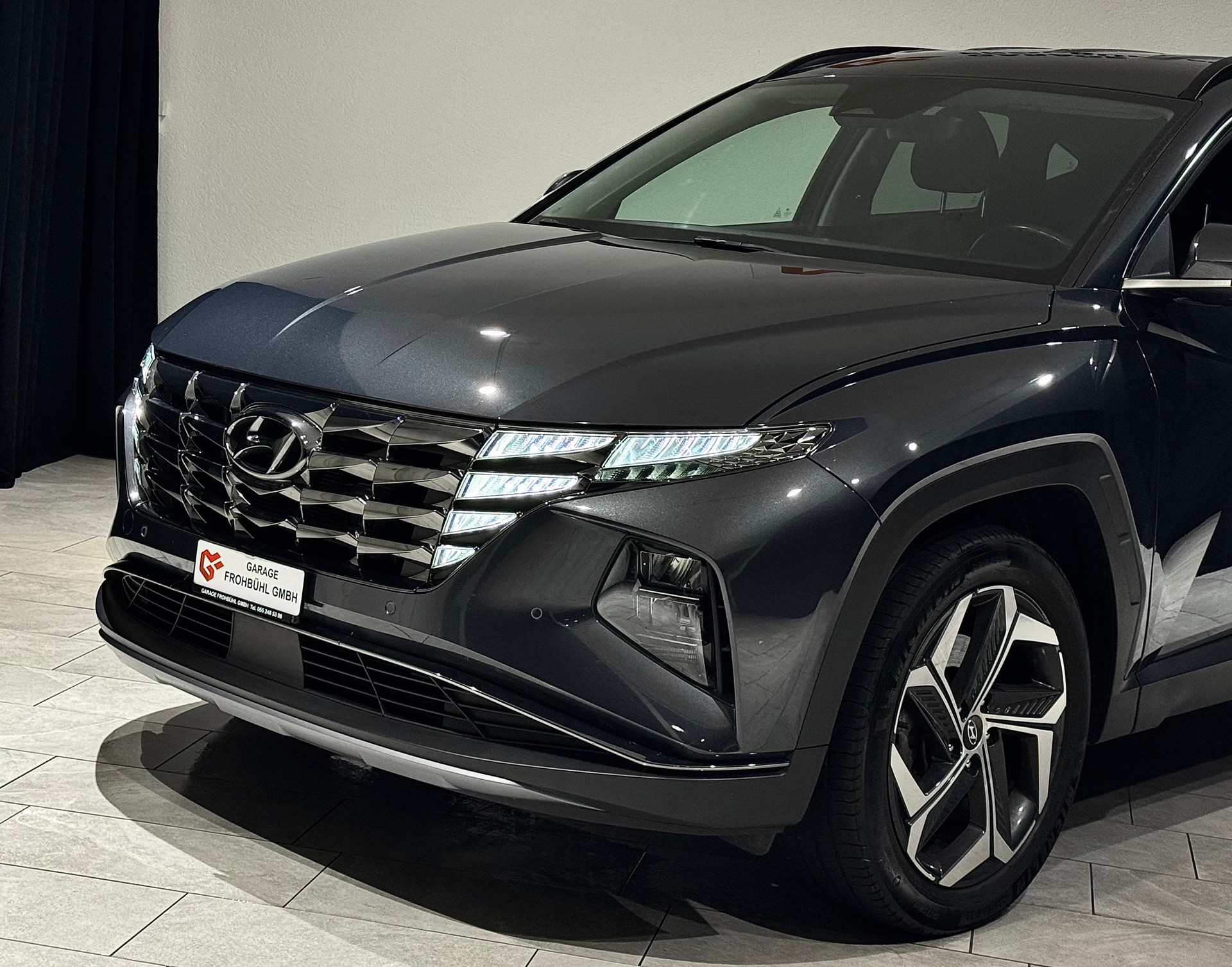 HYUNDAI Tucson 1.6 TGDI HEV Amplia 4WD | 1.Hand | CH |-image-10