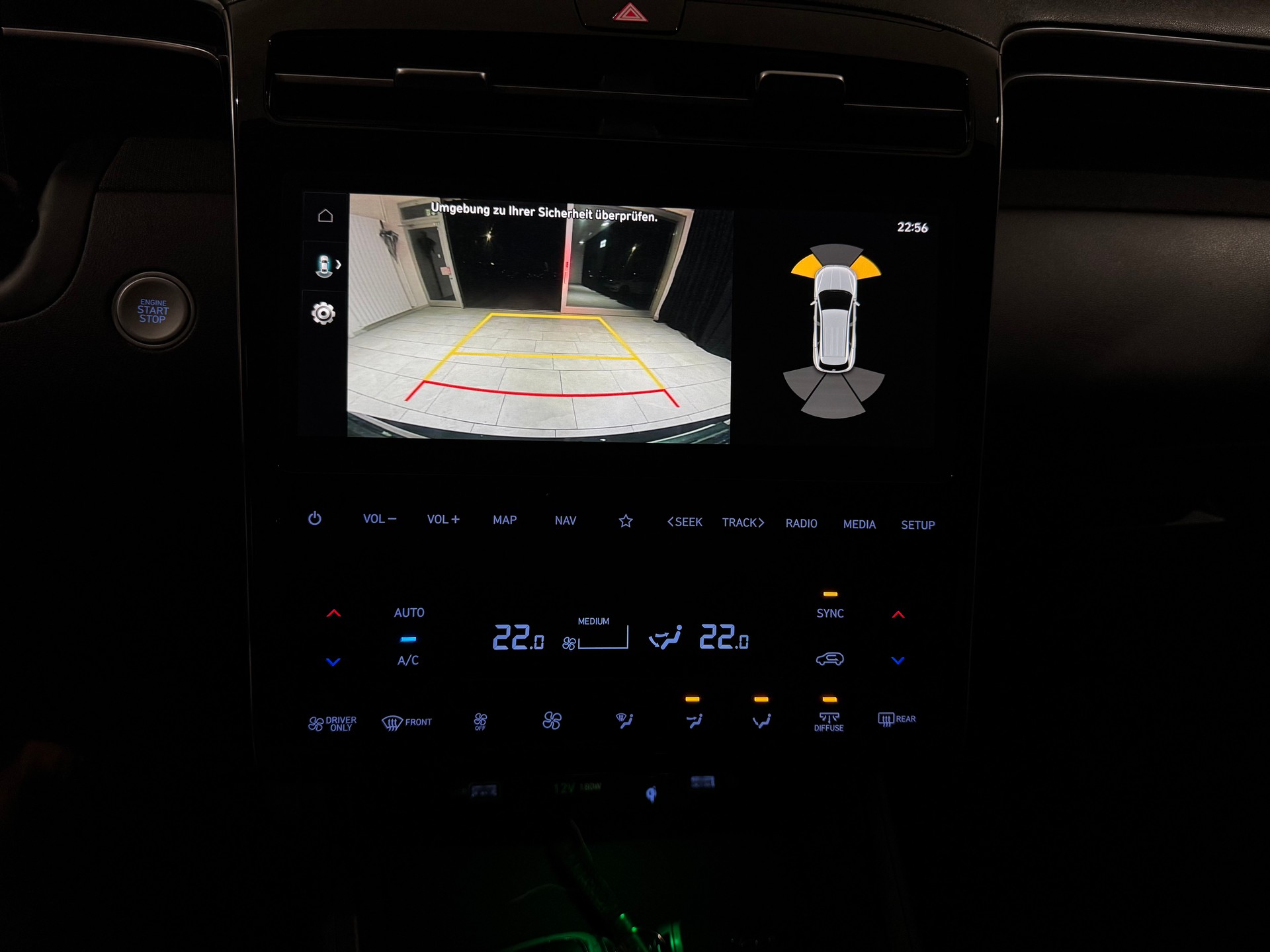 HYUNDAI Tucson 1.6 TGDI HEV Amplia 4WD | 1.Hand | CH |-image-17
