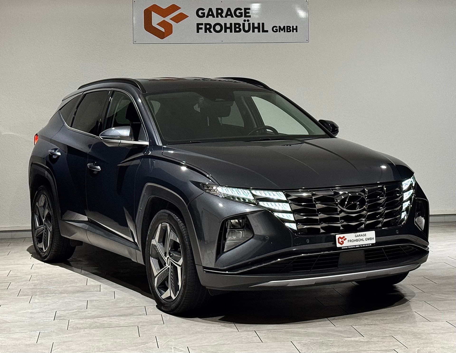 HYUNDAI Tucson 1.6 TGDI HEV Amplia 4WD | 1.Hand | CH |-image-2