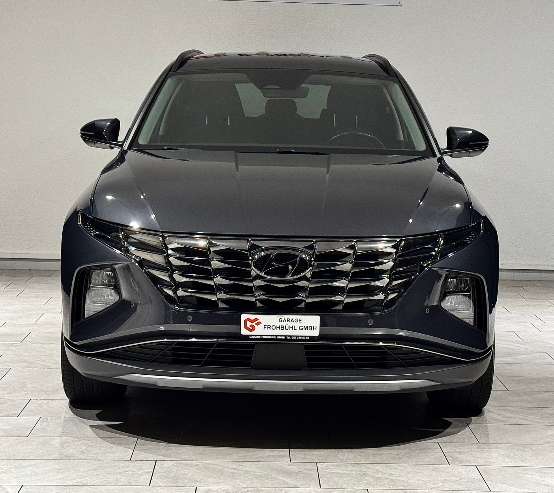 HYUNDAI Tucson 1.6 TGDI HEV Amplia 4WD | 1.Hand | CH |-image-1