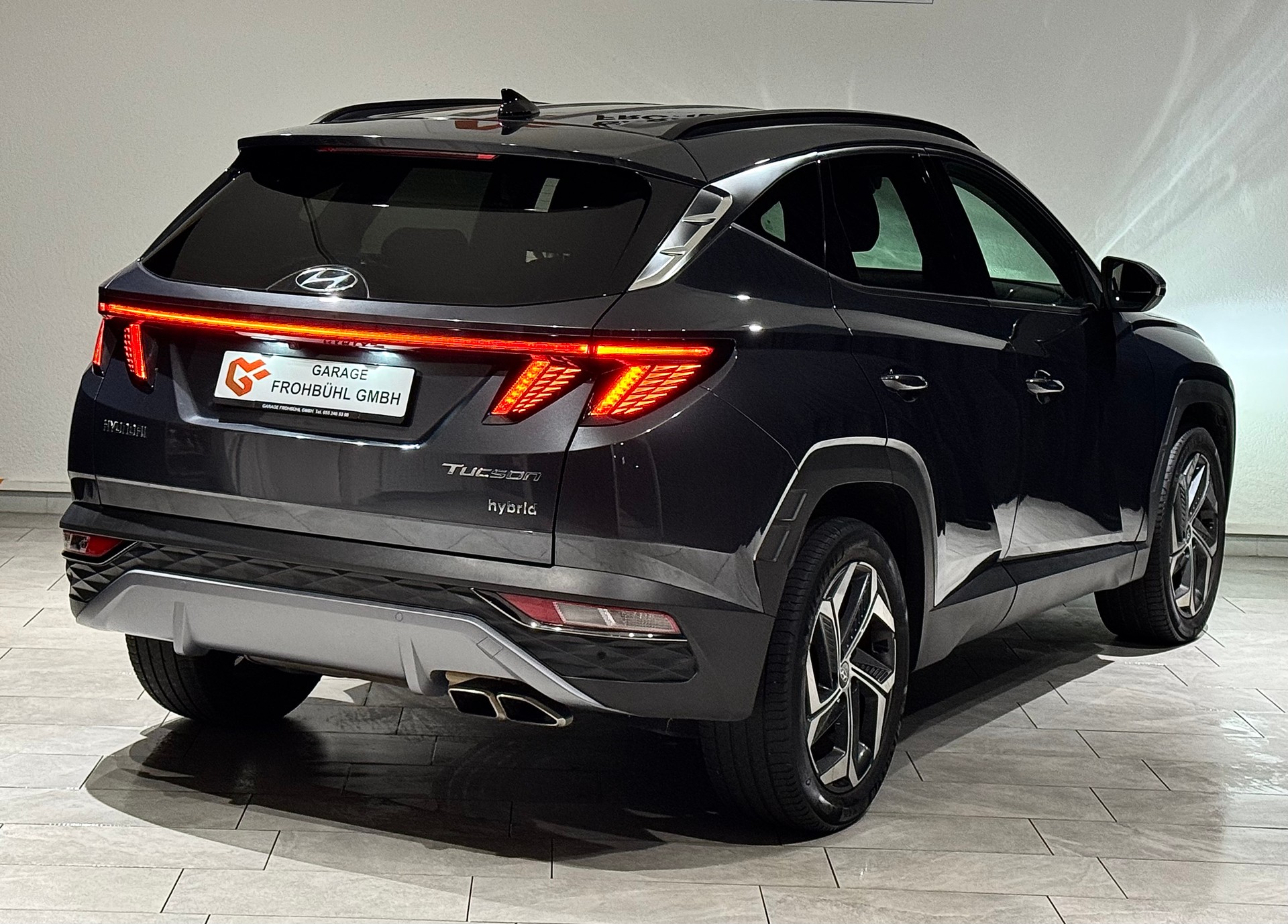 HYUNDAI Tucson 1.6 TGDI HEV Amplia 4WD | 1.Hand | CH |-image-3