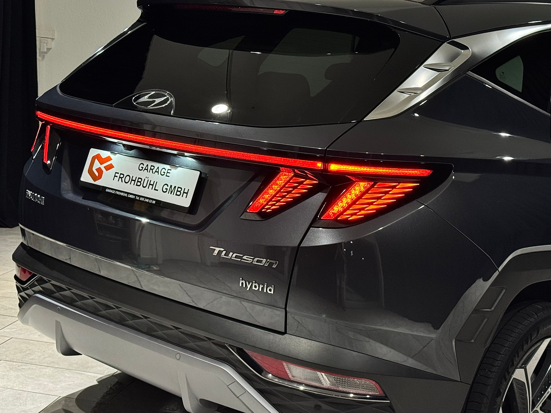 HYUNDAI Tucson 1.6 TGDI HEV Amplia 4WD | 1.Hand | CH |-image-7