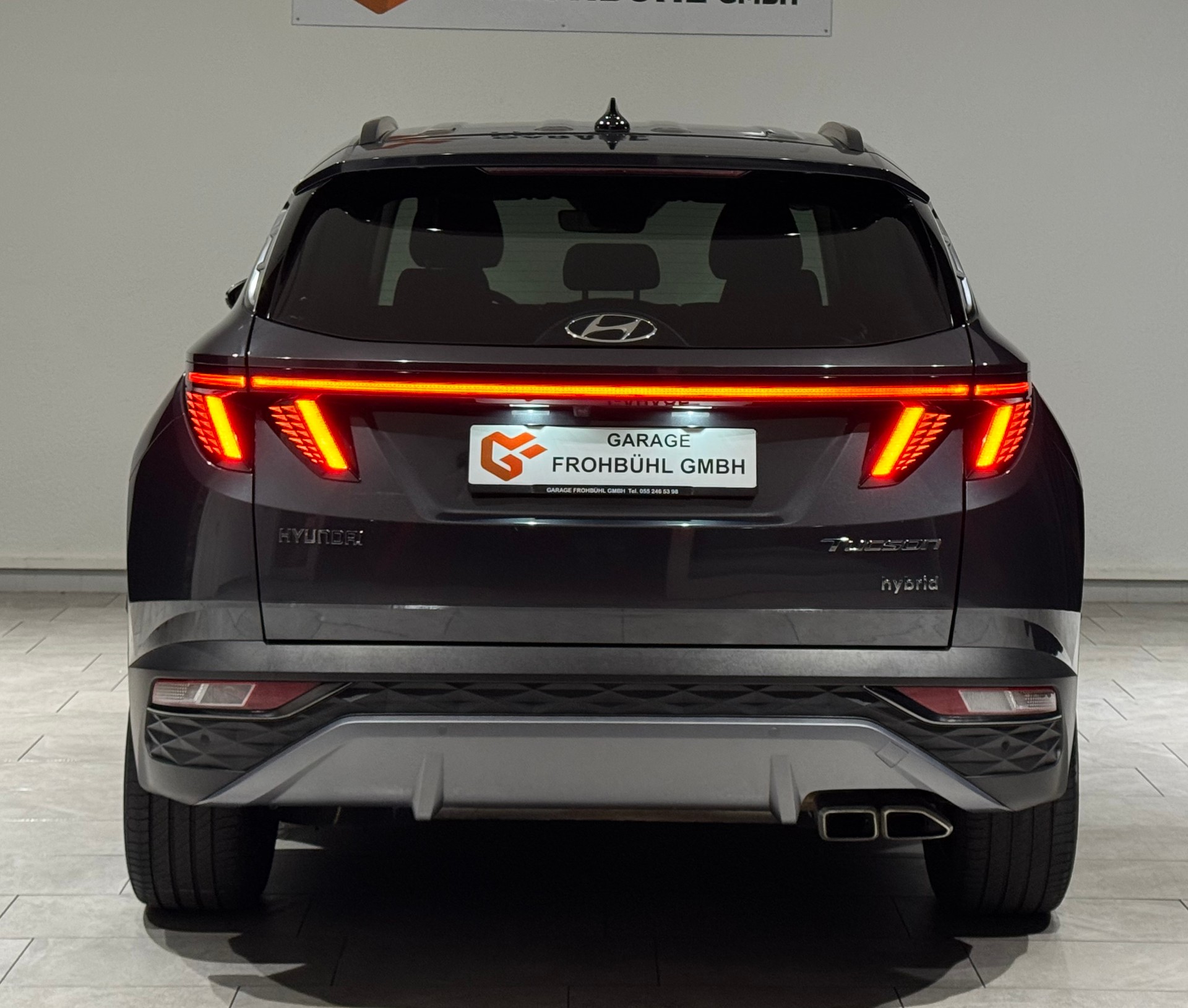 HYUNDAI Tucson 1.6 TGDI HEV Amplia 4WD | 1.Hand | CH |-image-5