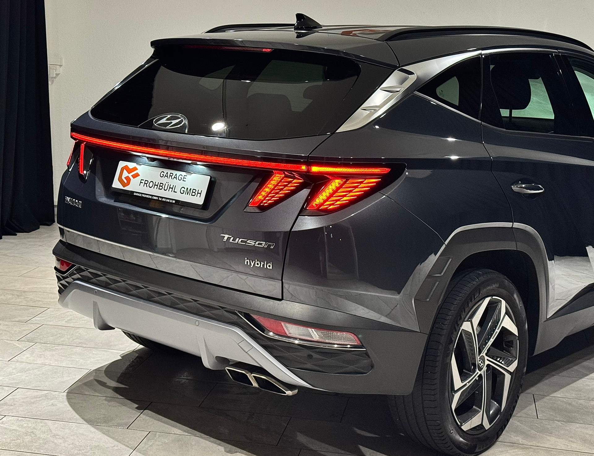HYUNDAI Tucson 1.6 TGDI HEV Amplia 4WD | 1.Hand | CH |-image-8