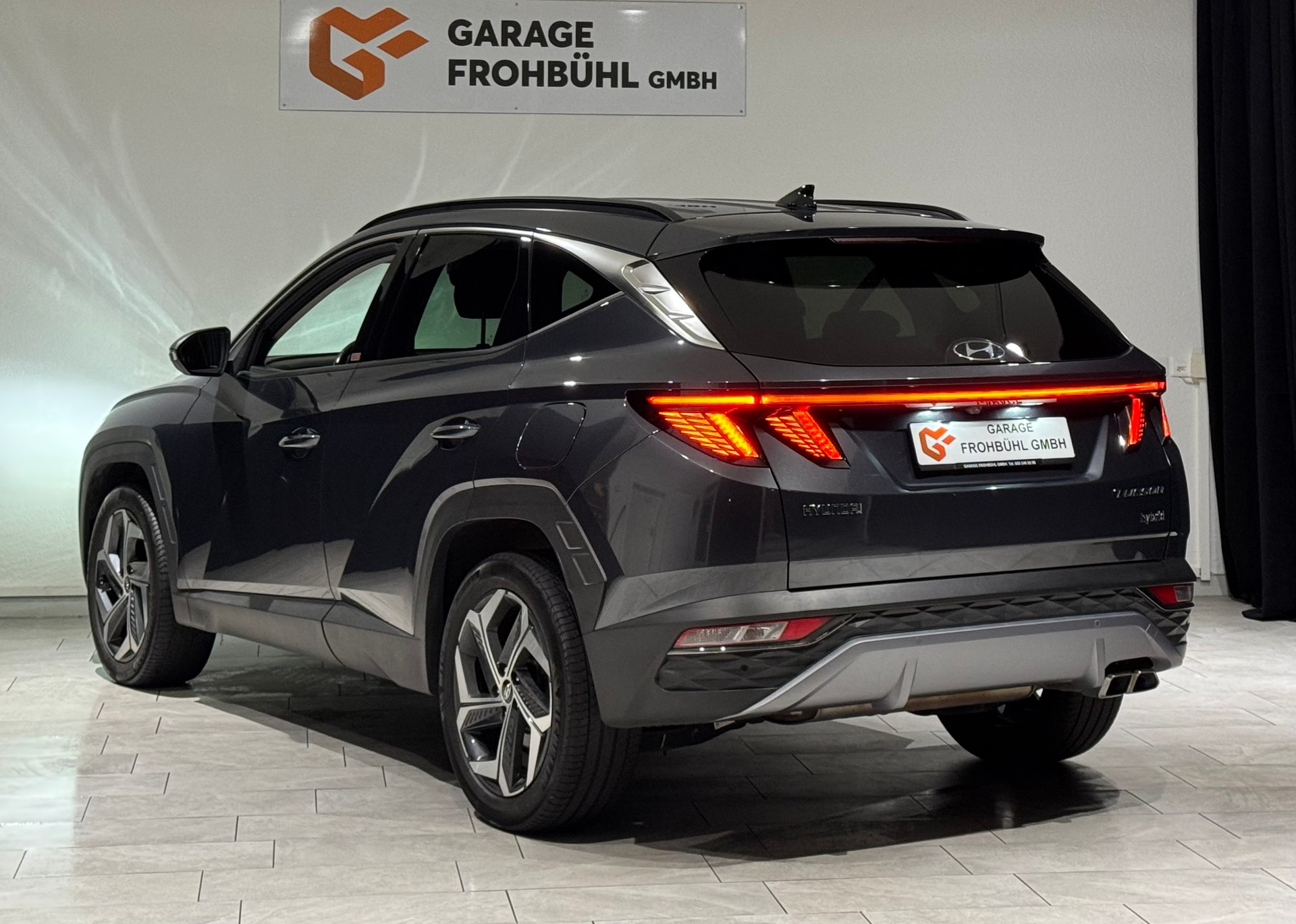 HYUNDAI Tucson 1.6 TGDI HEV Amplia 4WD | 1.Hand | CH |-image-4