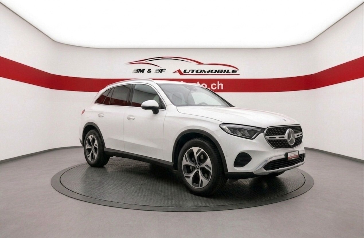 MERCEDES-BENZ GLC 220 d Avantgarde 4matic CH FAHRZEUG-image-1