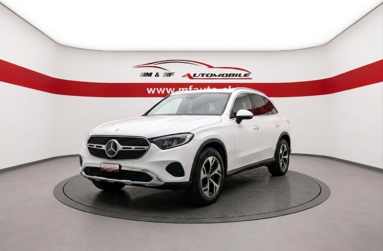 MERCEDES-BENZ GLC 220 d Avantgarde 4matic CH FAHRZEUG-image-0