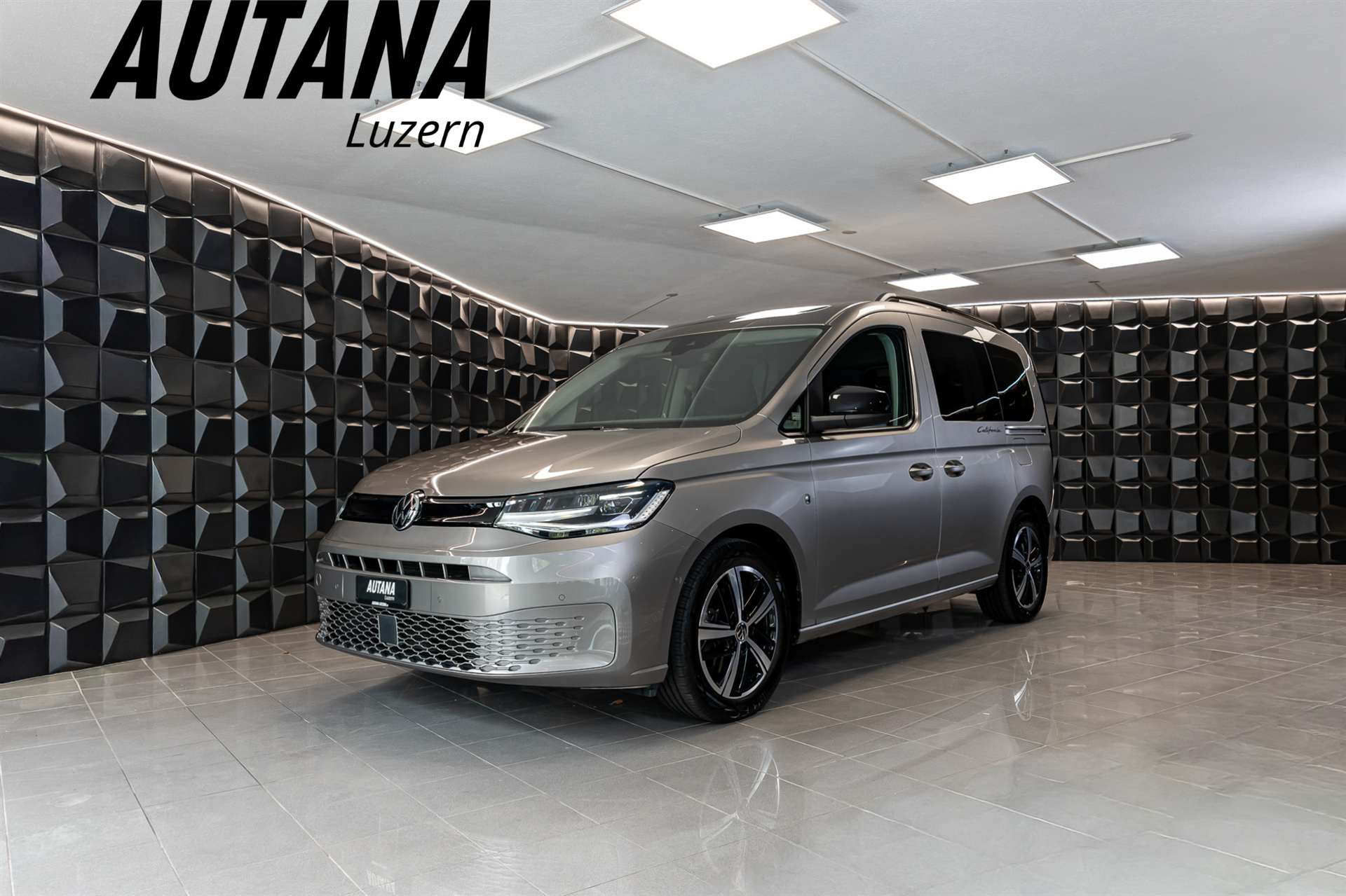 VW Caddy 1.5 TSI California Spirit DSG