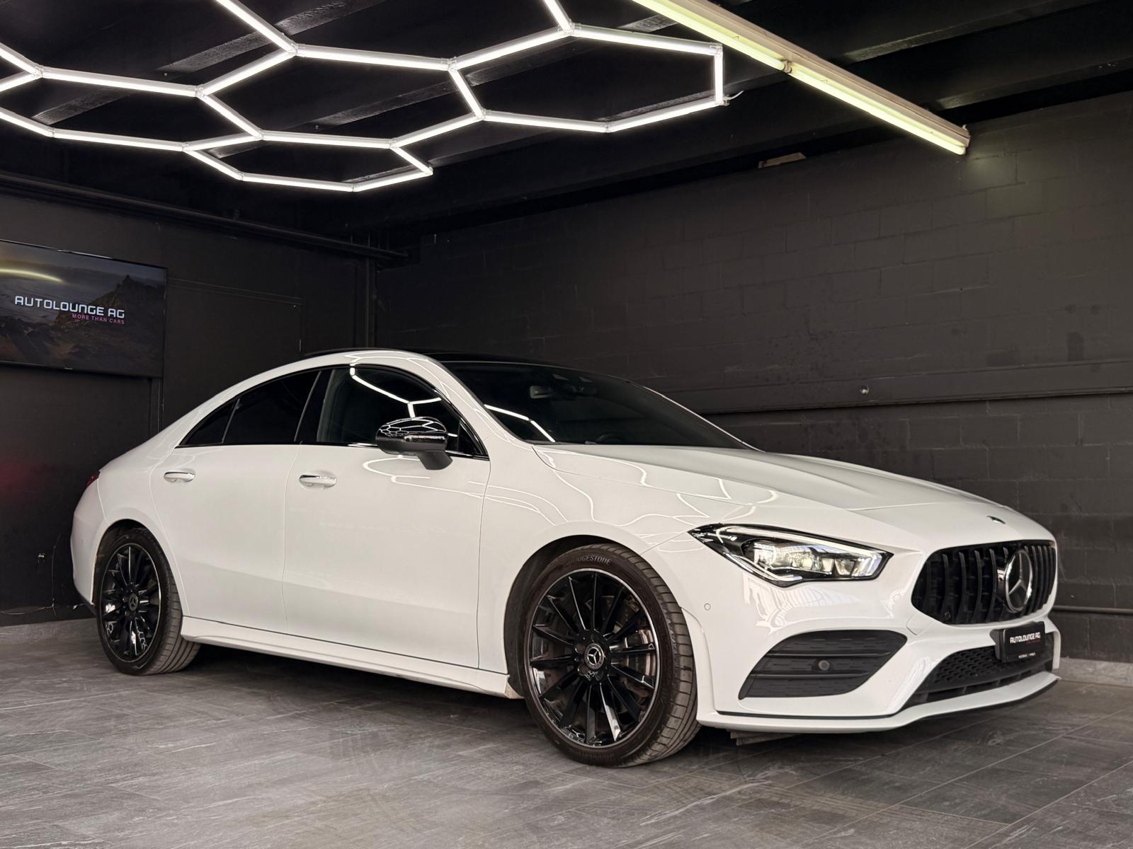 MERCEDES-BENZ CLA 250 4Matic AMG Line 7G-DCT-image-2