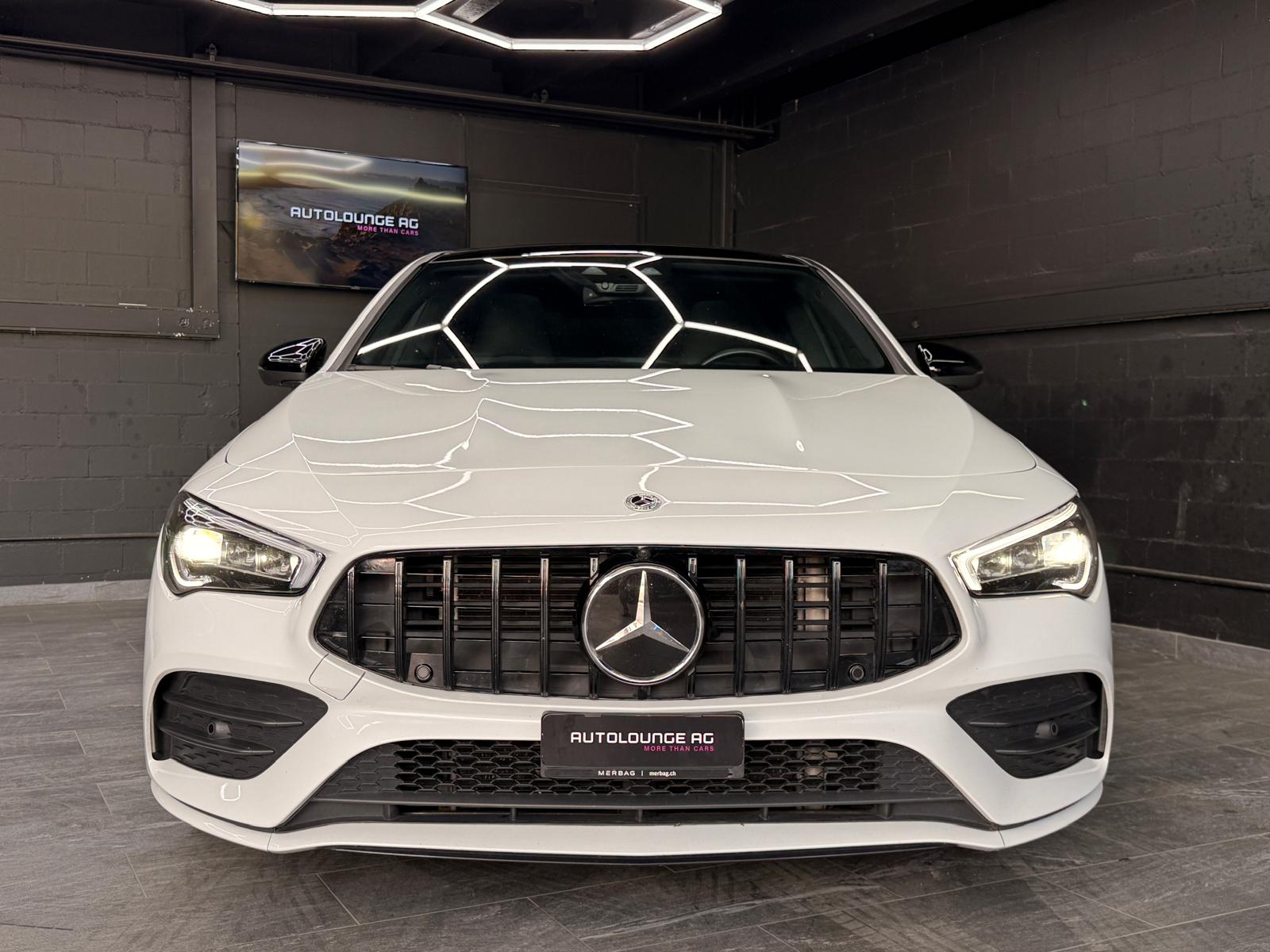 MERCEDES-BENZ CLA 250 4Matic AMG Line 7G-DCT-image-1