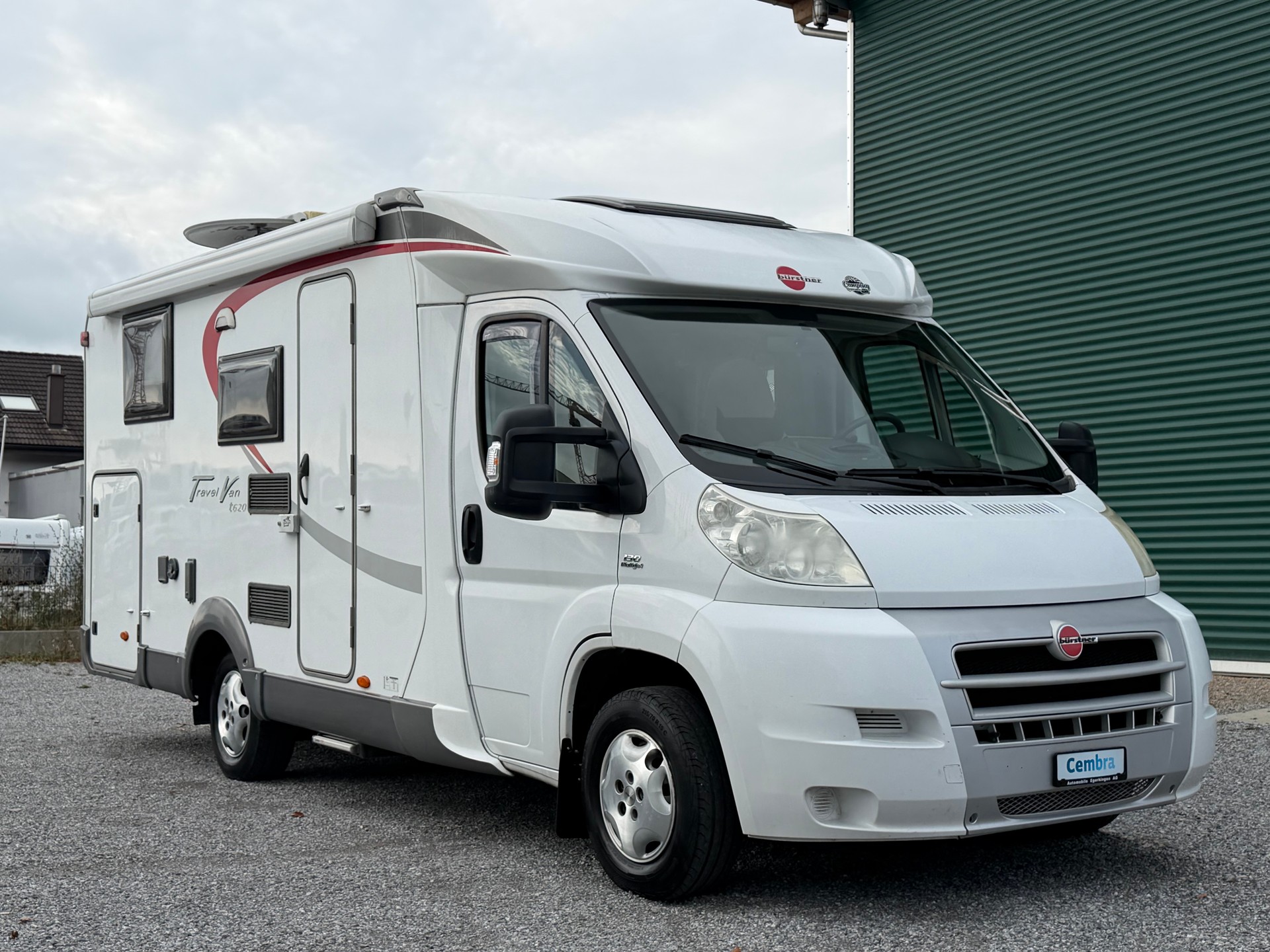 FIAT Ducato 2.3 Bürstner T 620-image-2