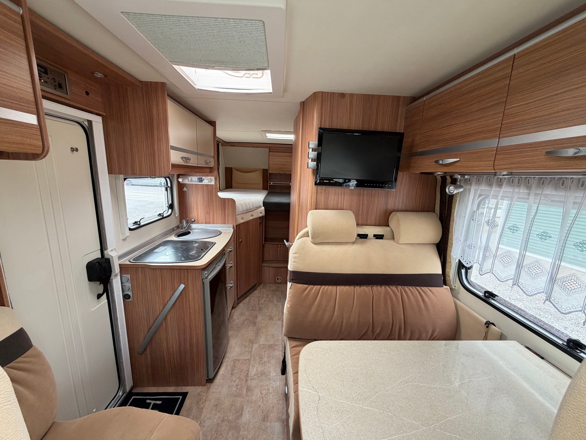 FIAT Ducato 2.3 Bürstner T 620-image-11