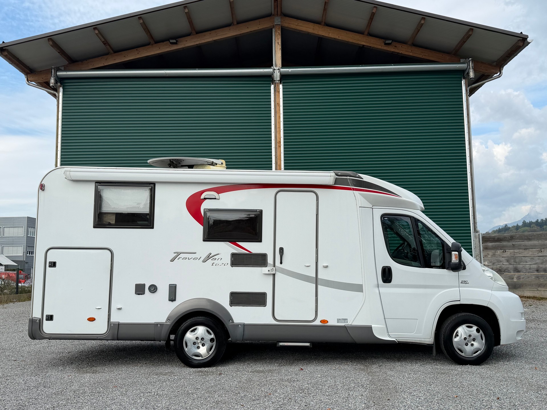 FIAT Ducato 2.3 Bürstner T 620-image-3